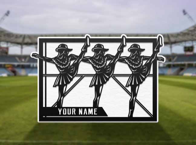 Personalized Sports Plaques Laser Engraved Drill Team Baseball Softball Lacrosse Track Football - Zeman Woodcrafts