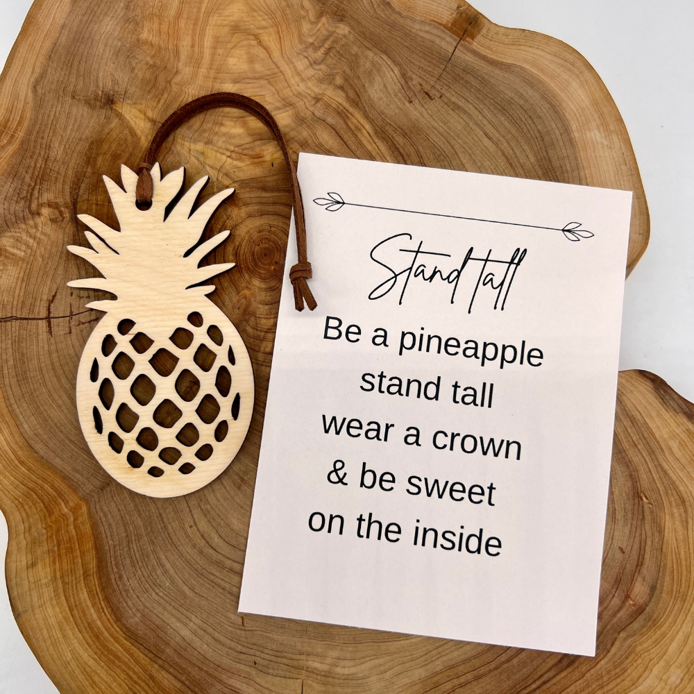 Wooden Story Card Keepsake Gift