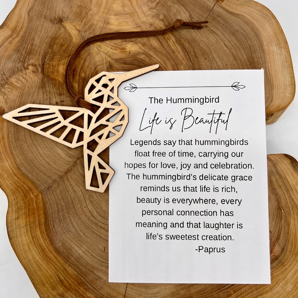 Wooden Story Card Keepsake Gift