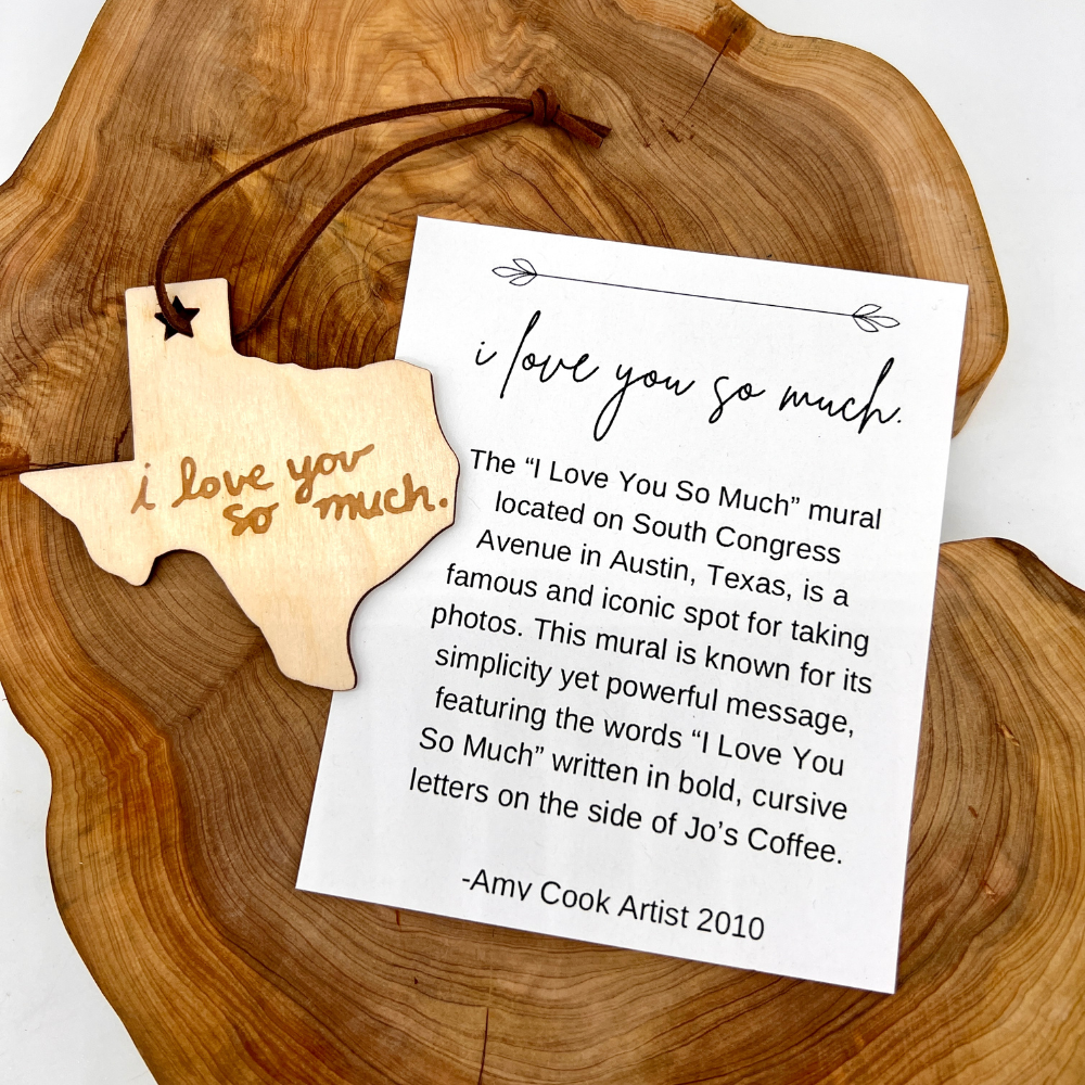 Wooden Story Card Keepsake Gift