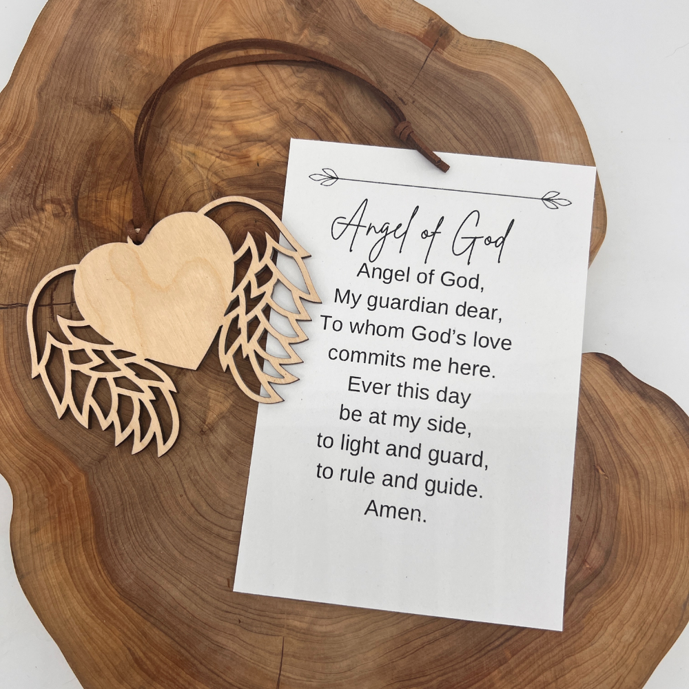 Wooden Story Card Keepsake Gift