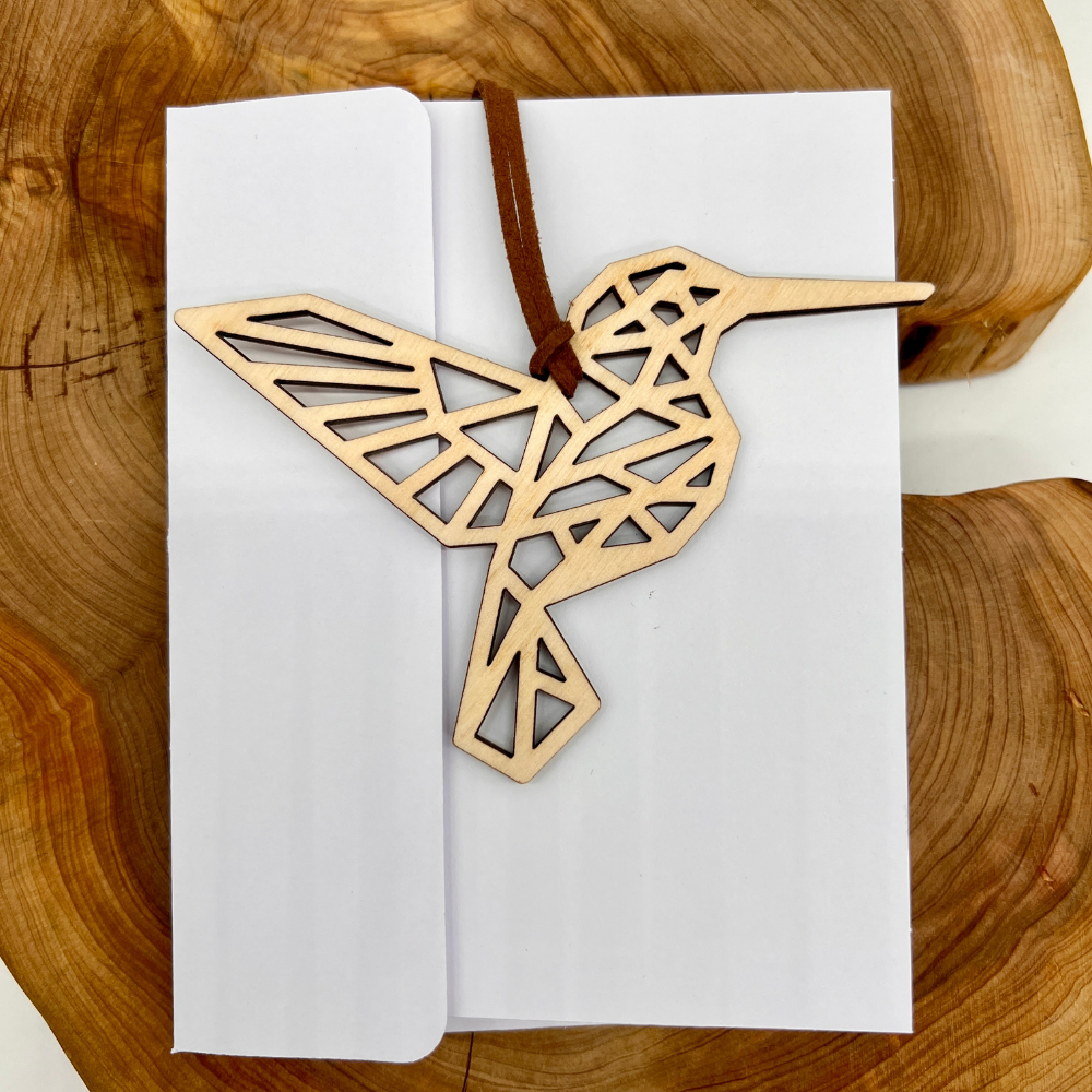 Wooden Story Card Keepsake Gift