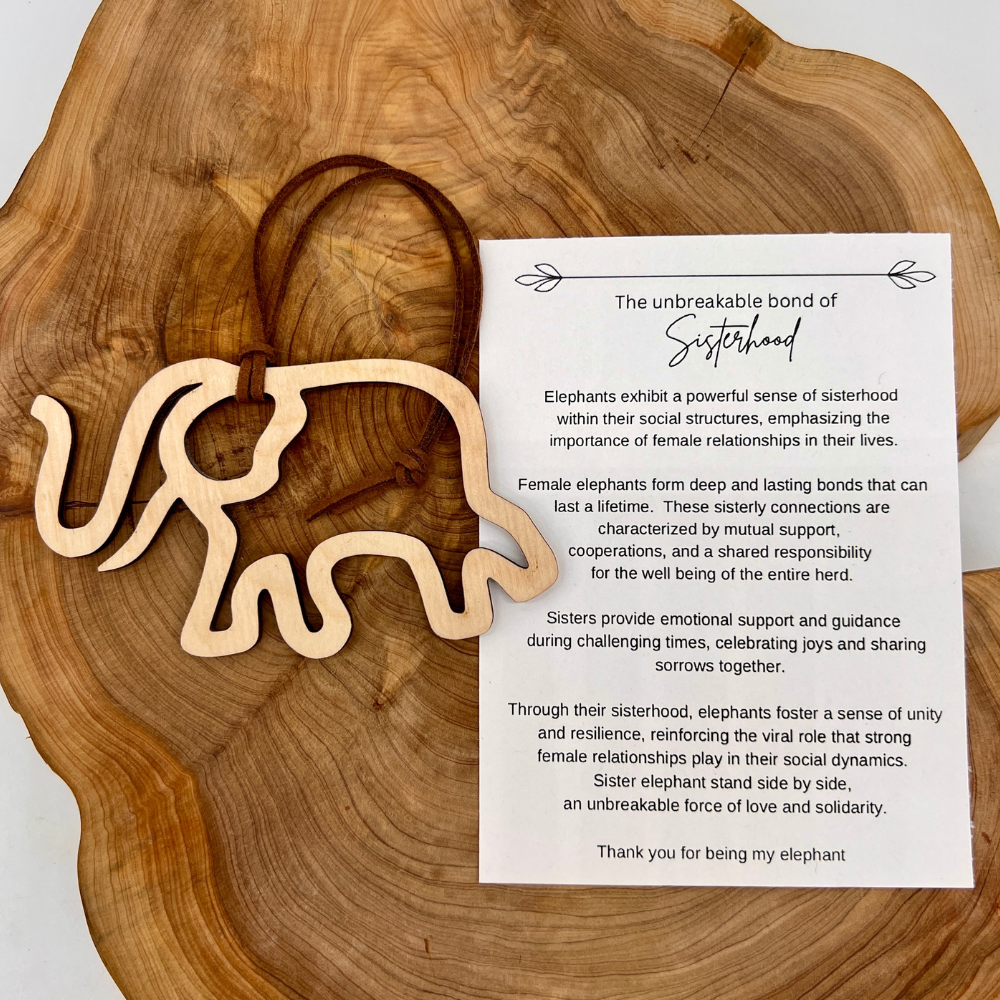 Wooden Story Card Keepsake Gift