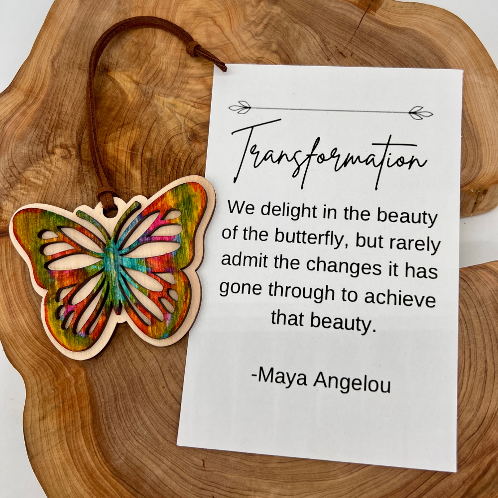 Wooden Story Card Keepsake Gift