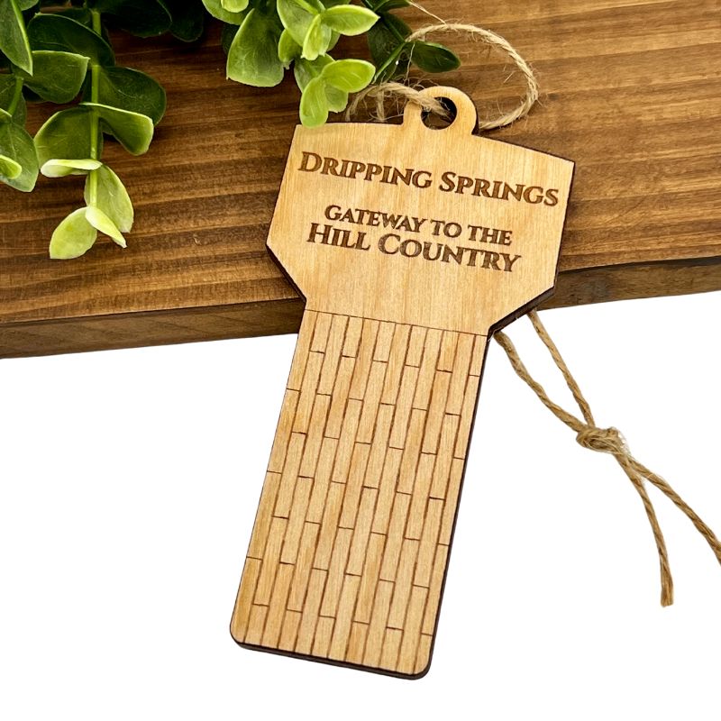 Dripping Springs Christmas Ornaments