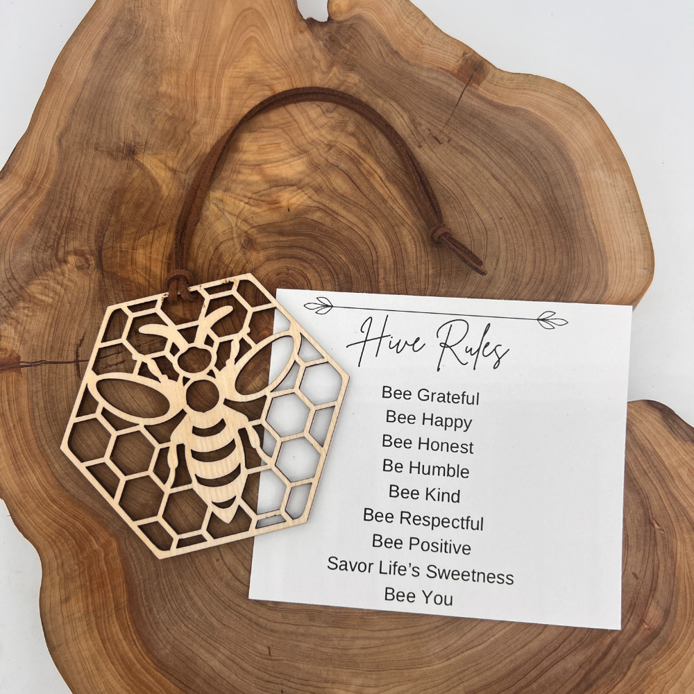 Wooden Story Card Keepsake Gift