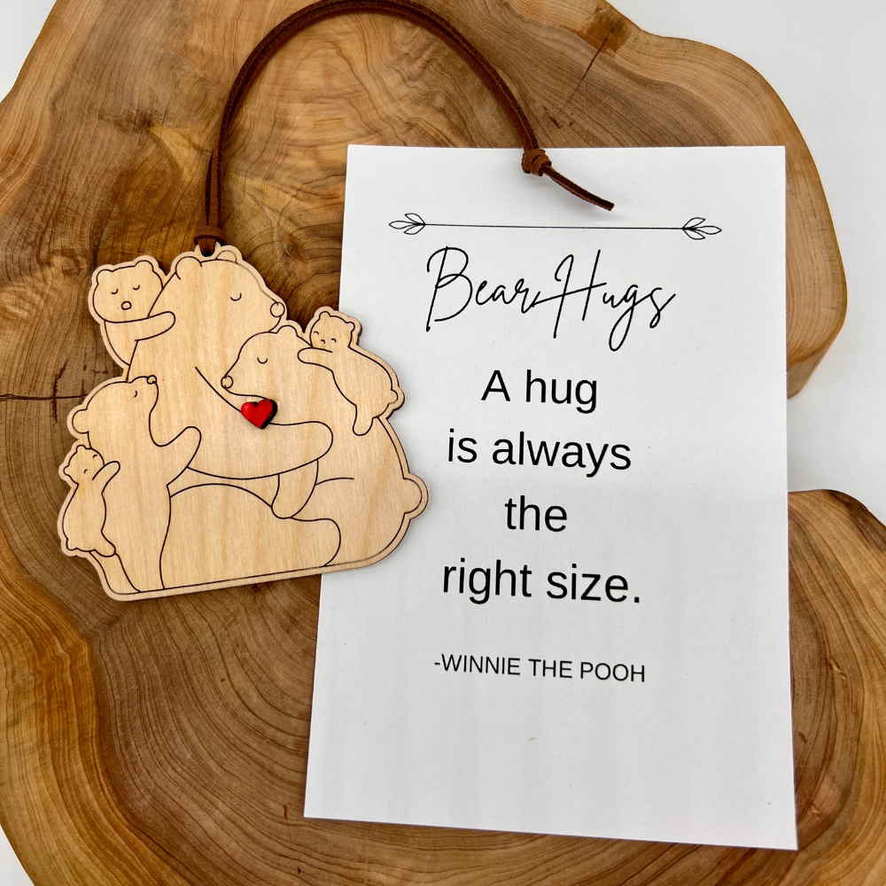 Wooden Story Card Keepsake Gift