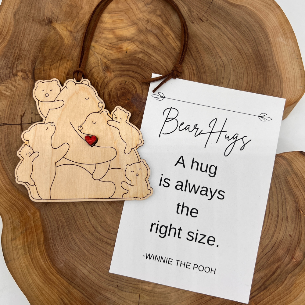 Wooden Story Card Keepsake Gift
