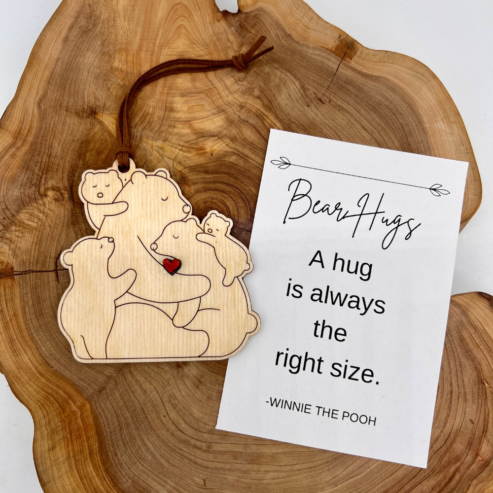 Wooden Story Card Keepsake Gift