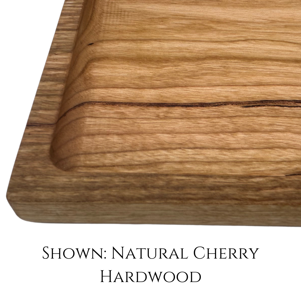 New! Hardwood Wireless Charging Desk/Bedside Organizer