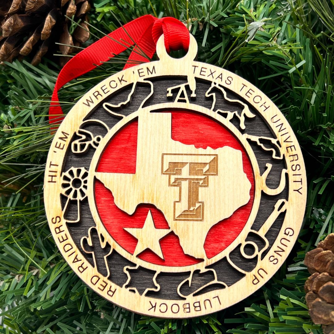 College and University School Spirit Ornament