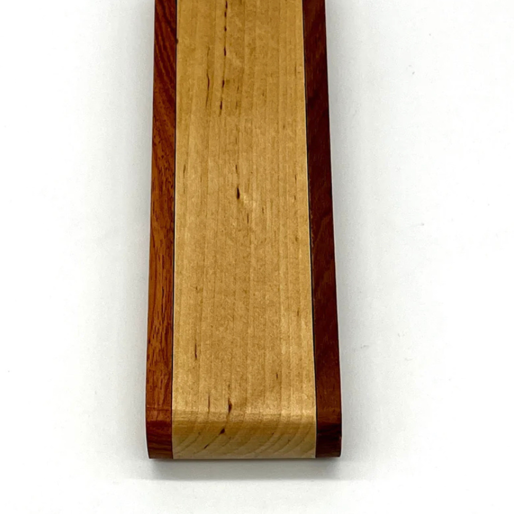 Deluxe Hardwood Personizable Pen Holder Storage Display Case