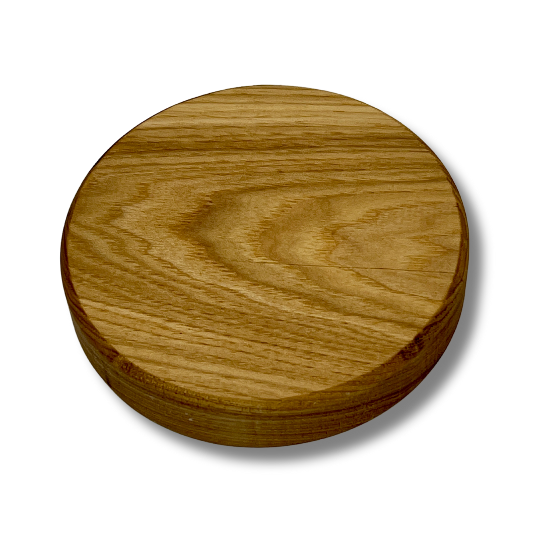 5" Handmade Hardwood Ring Tray