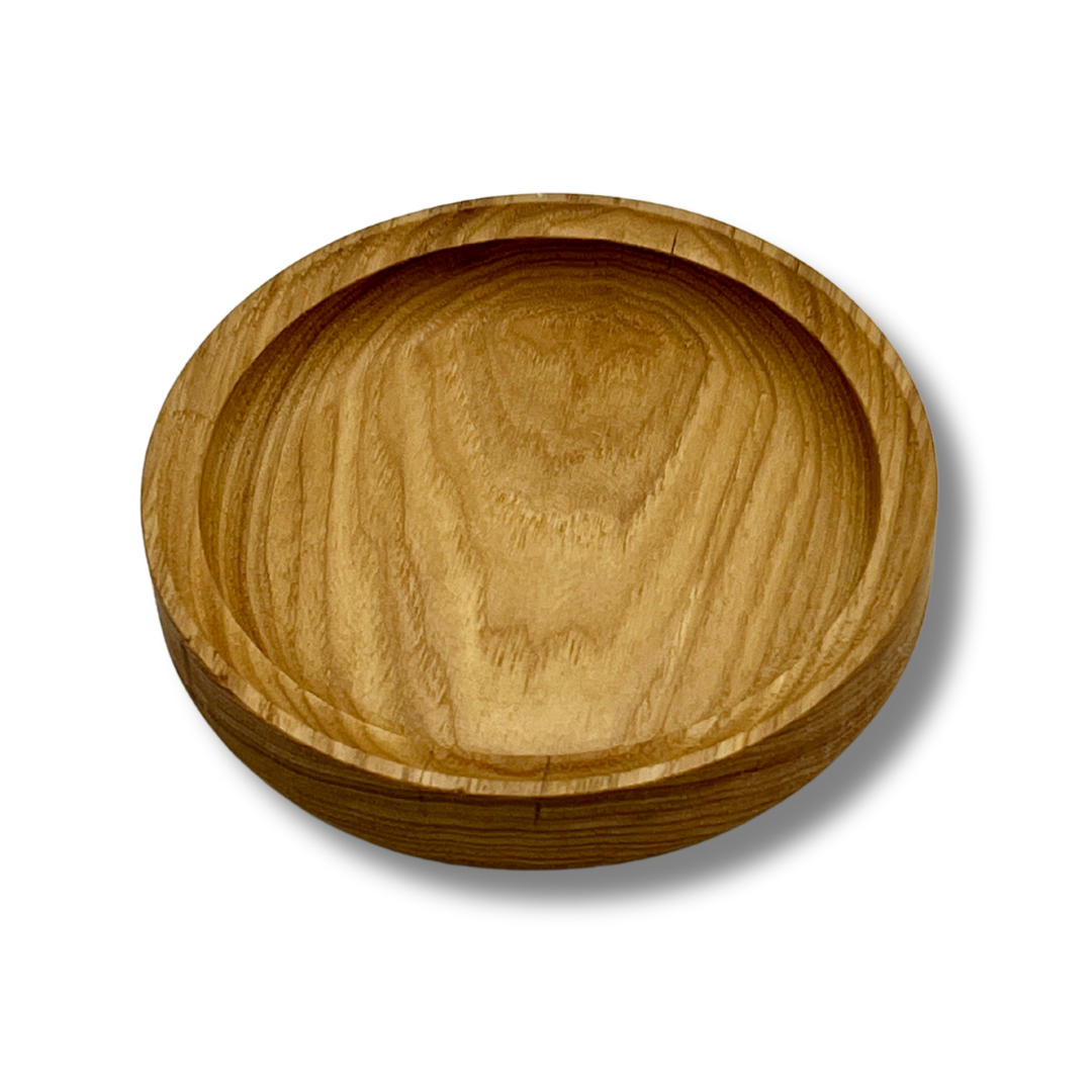 5" Handmade Hardwood Ring Tray