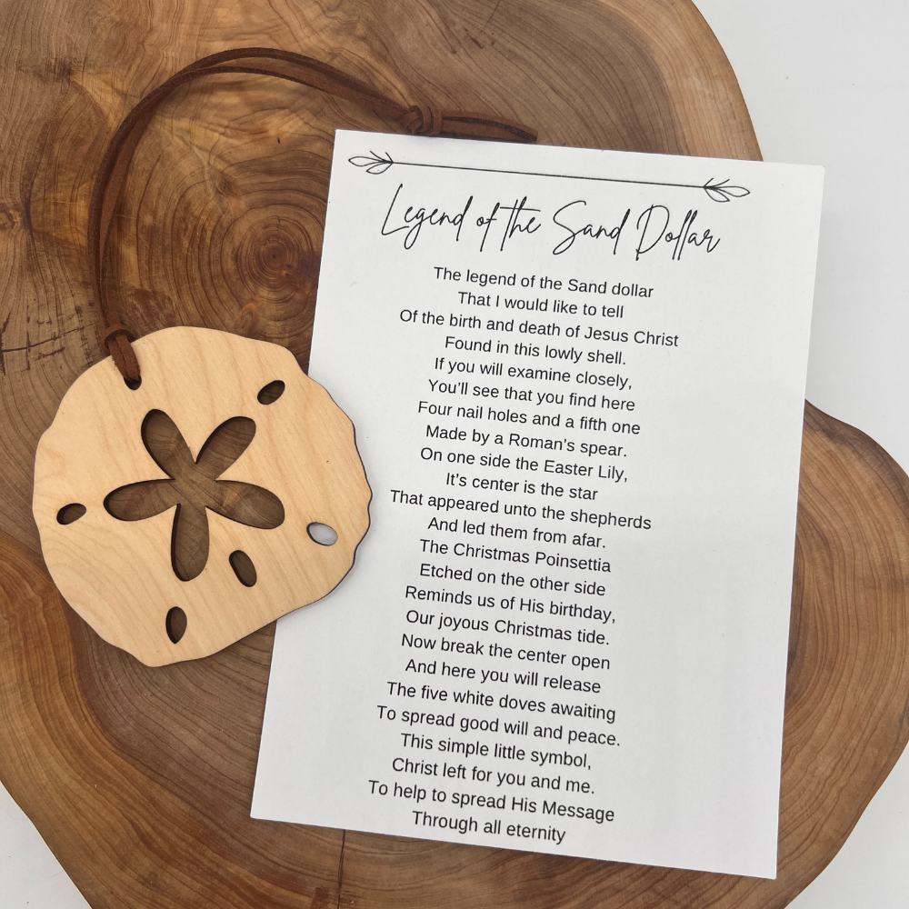 Wooden Story Card Keepsake Gift