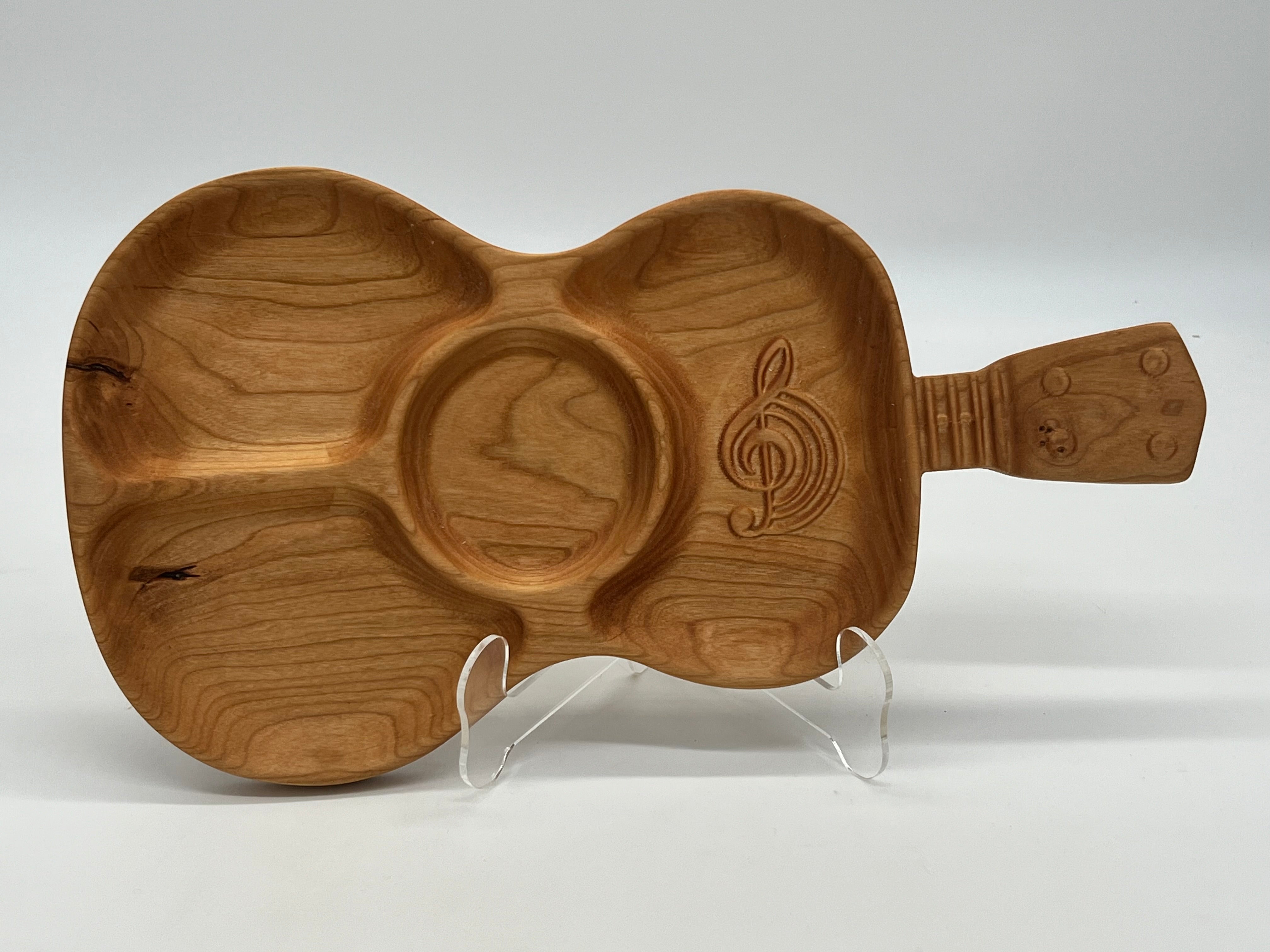 Tigerwood Guitar Tray