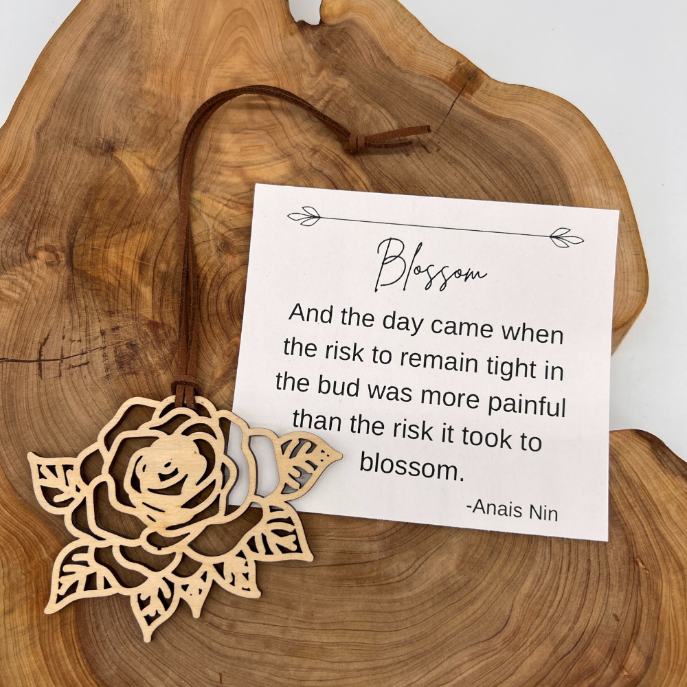 Wooden Story Card Keepsake Gift