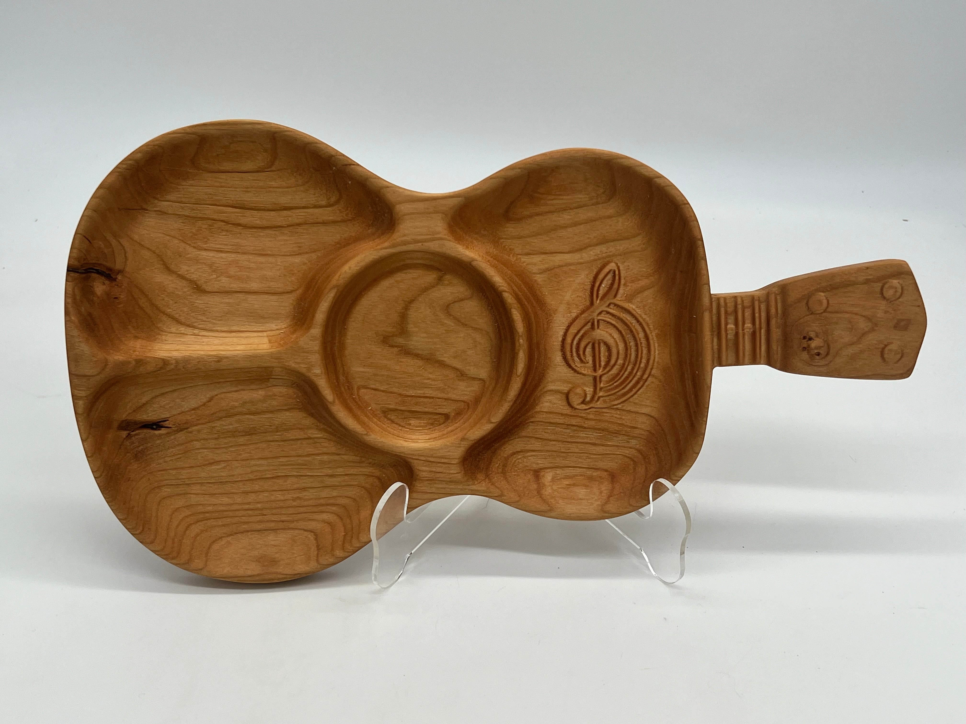 Tigerwood Guitar Tray