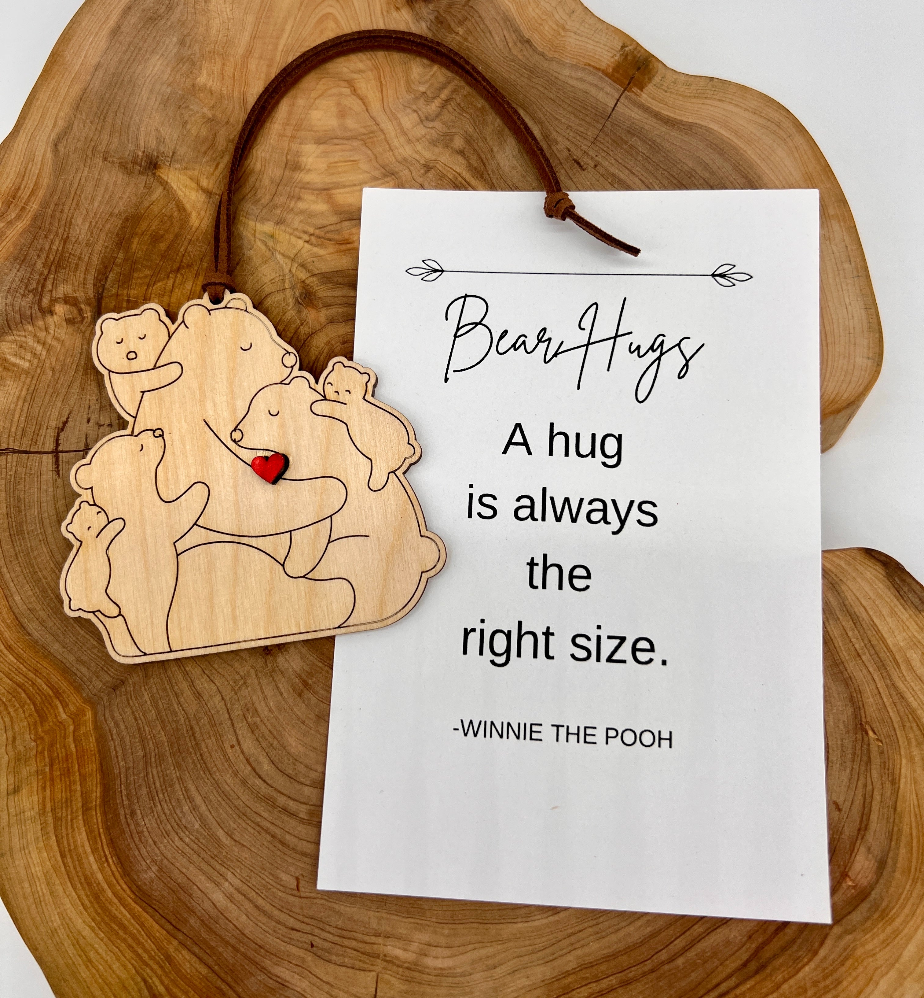 Wooden Story Card Keepsake Gift