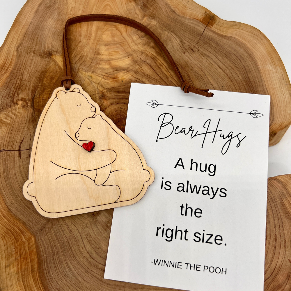 Wooden Story Card Keepsake Gift