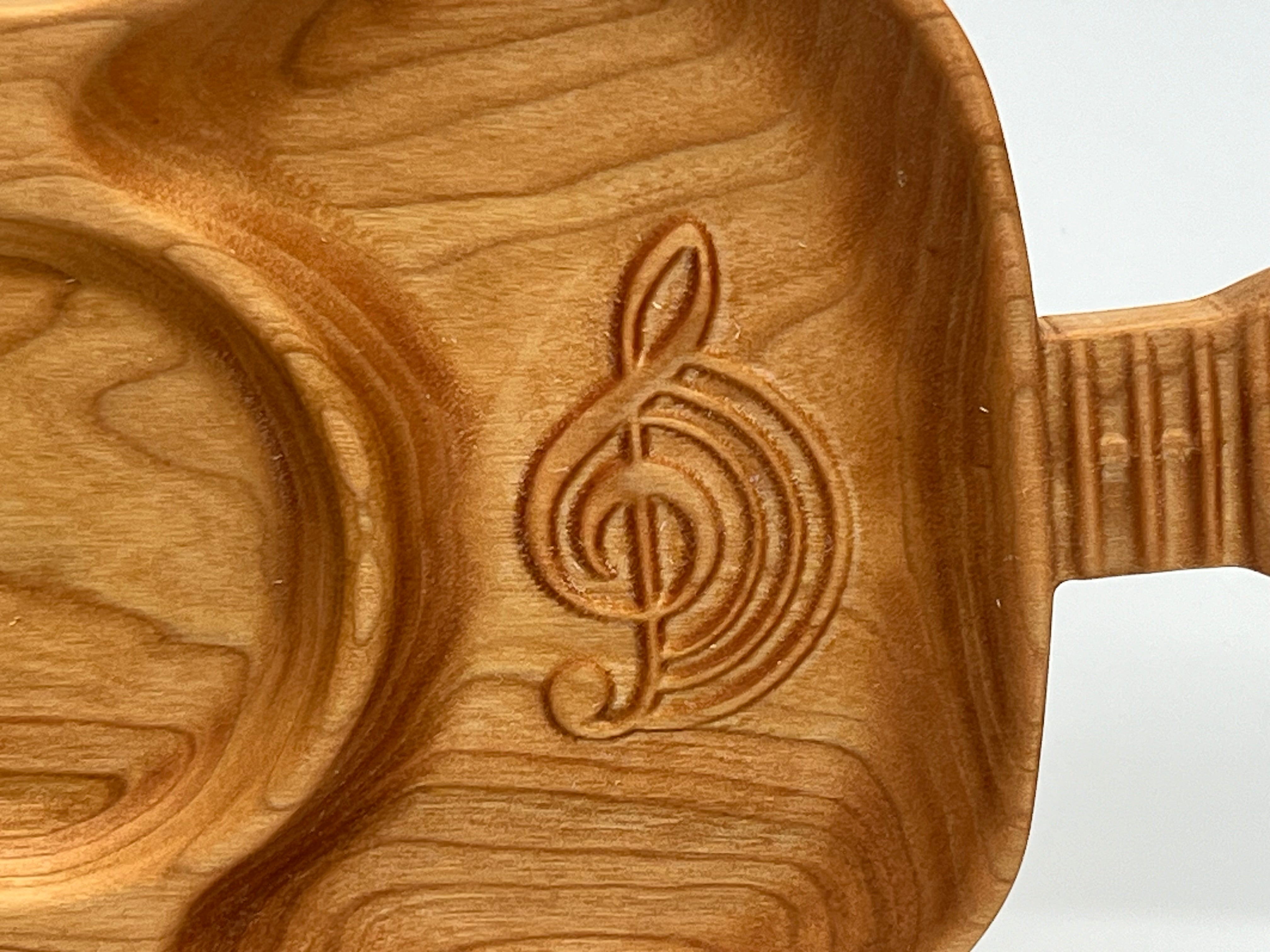 Tigerwood Guitar Tray