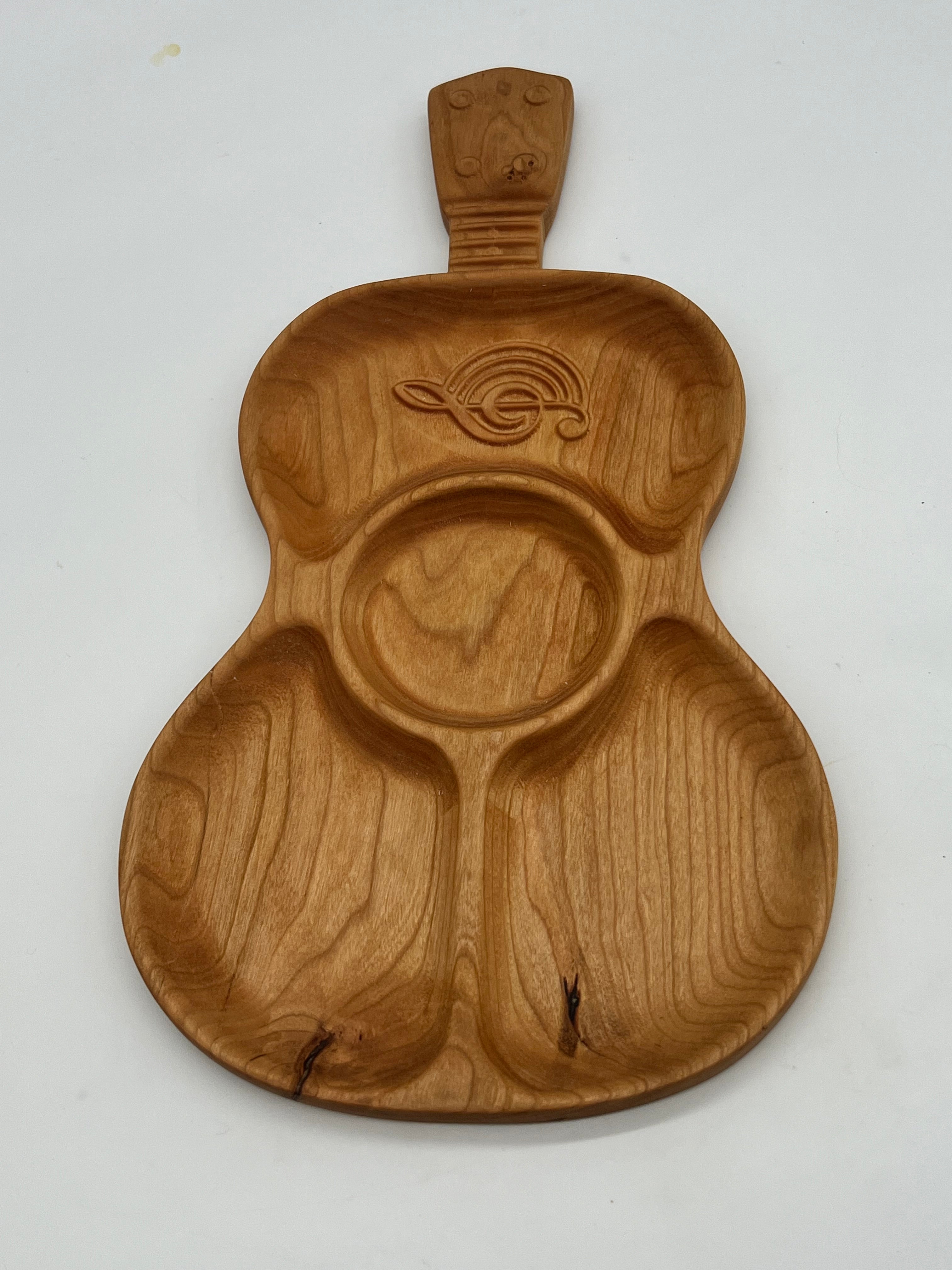 Tigerwood Guitar Tray