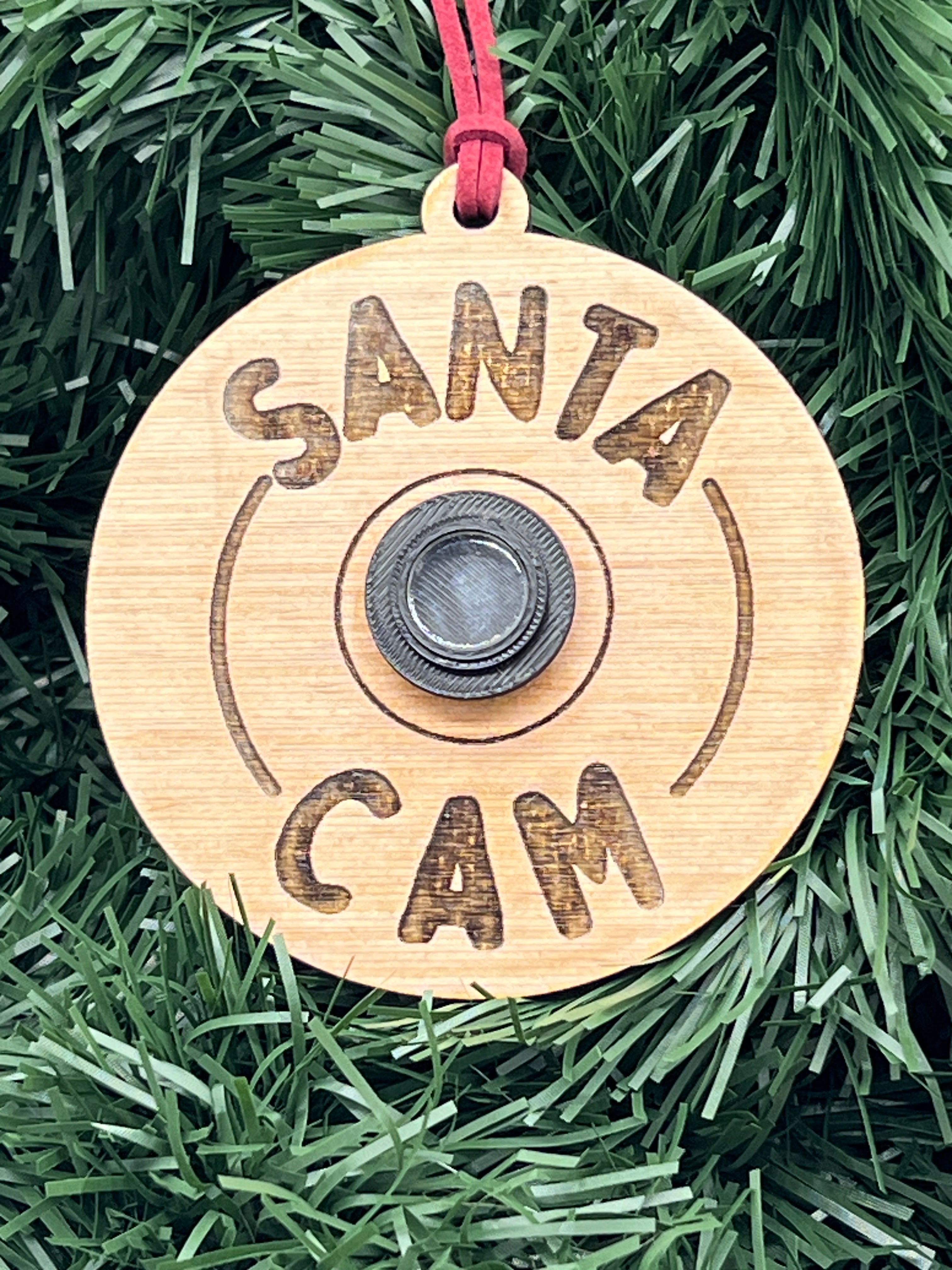 North Pole Tech for your Tree- Santa Cam Lenses