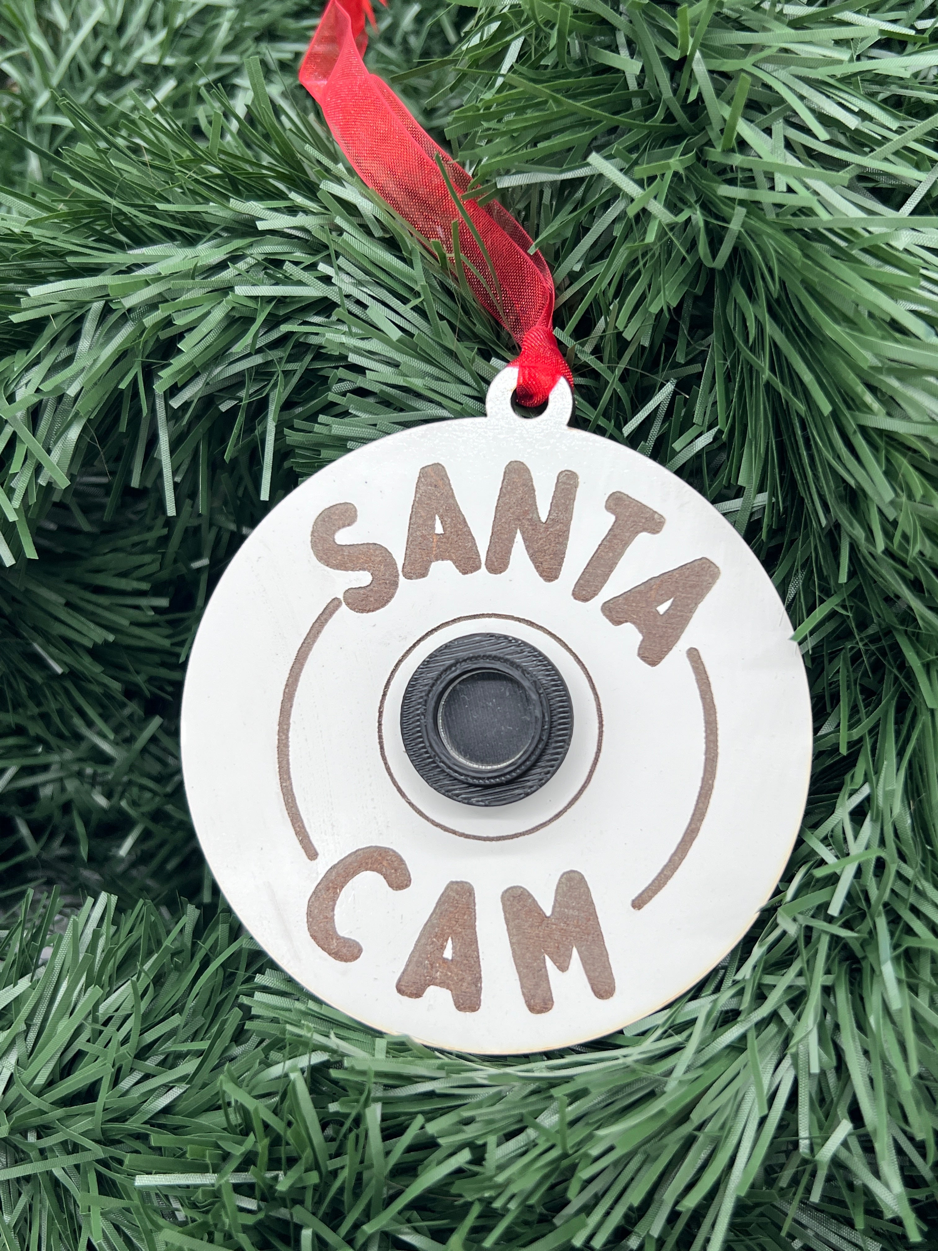 North Pole Tech for your Tree- Santa Cam Lenses