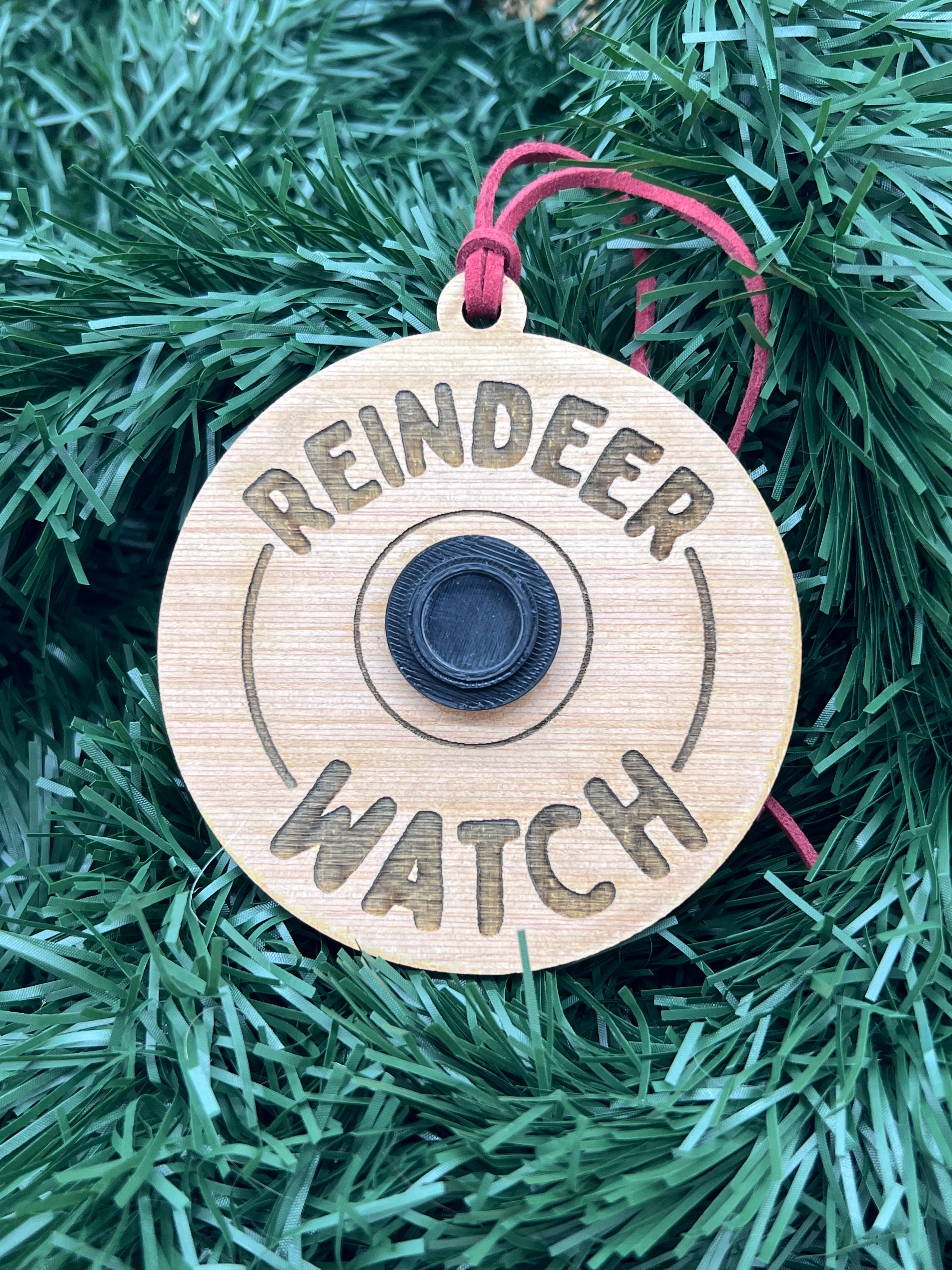 North Pole Tech for your Tree- Santa Cam Lenses