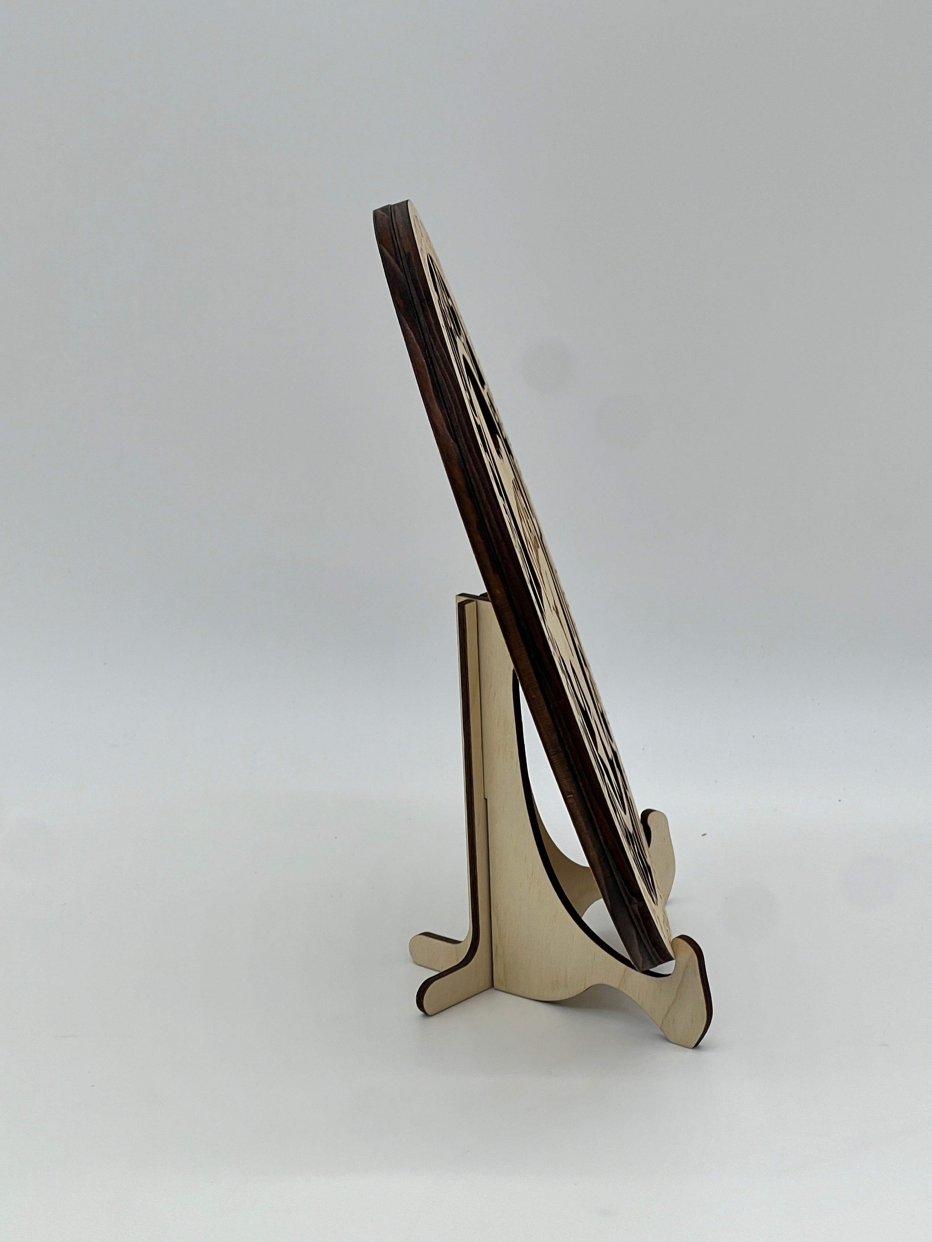 University of Texas Longhorns Spirit Decor - Handmade Two Layer Wooden Sign for Dorm, Home, or Office