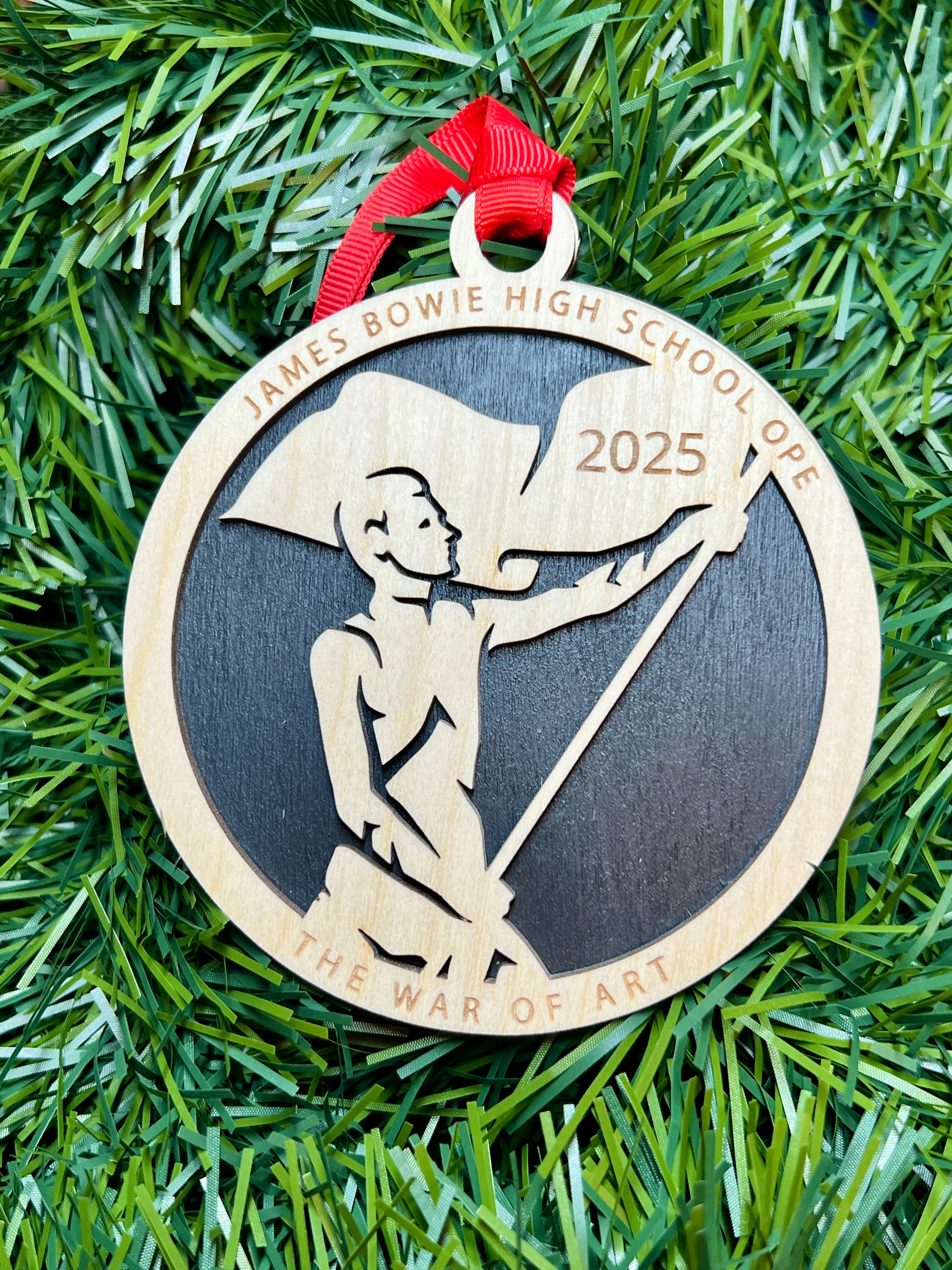 Bowie OPE 2025-26 Ornaments