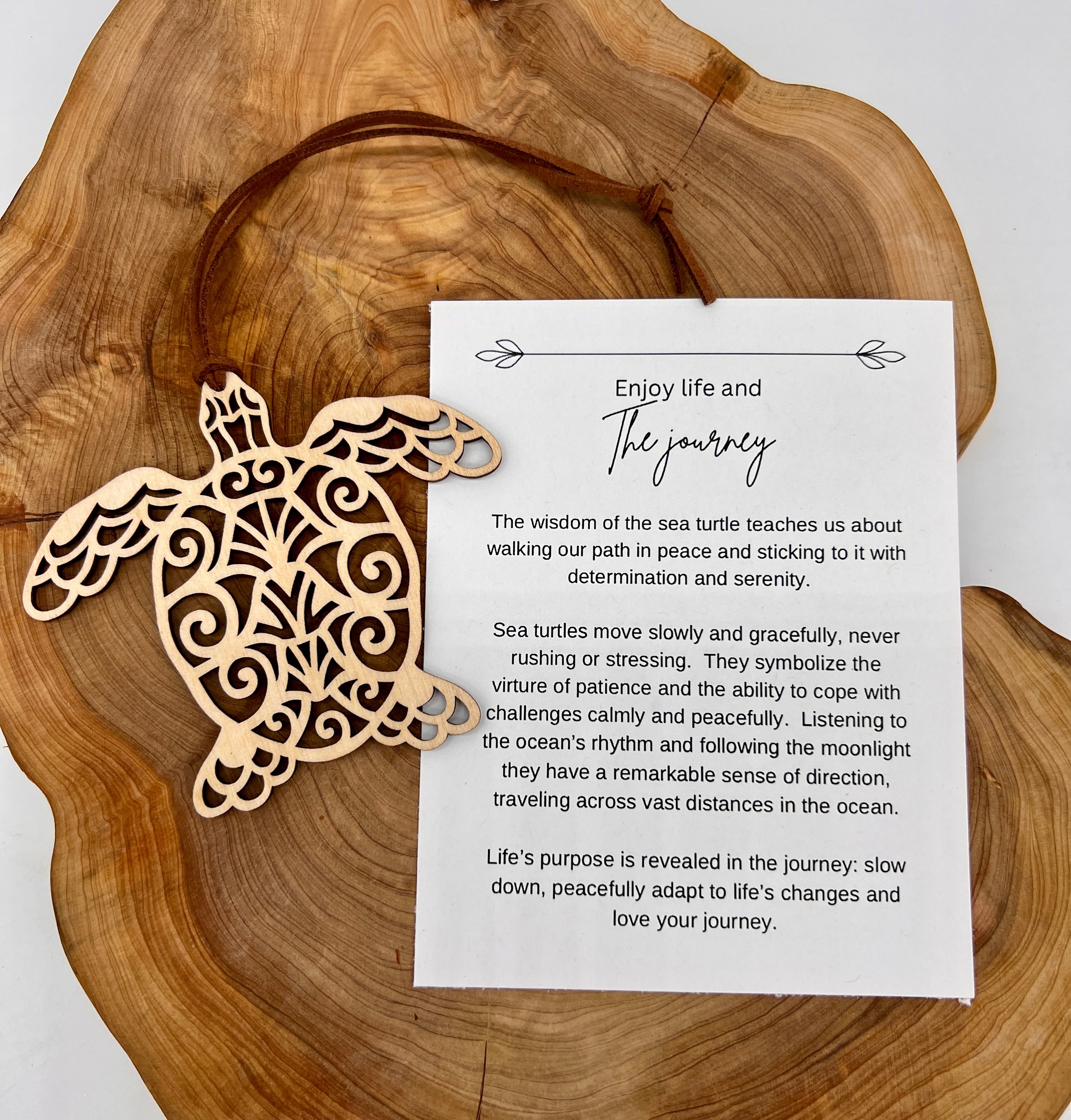 Wooden Story Card Keepsake Gift