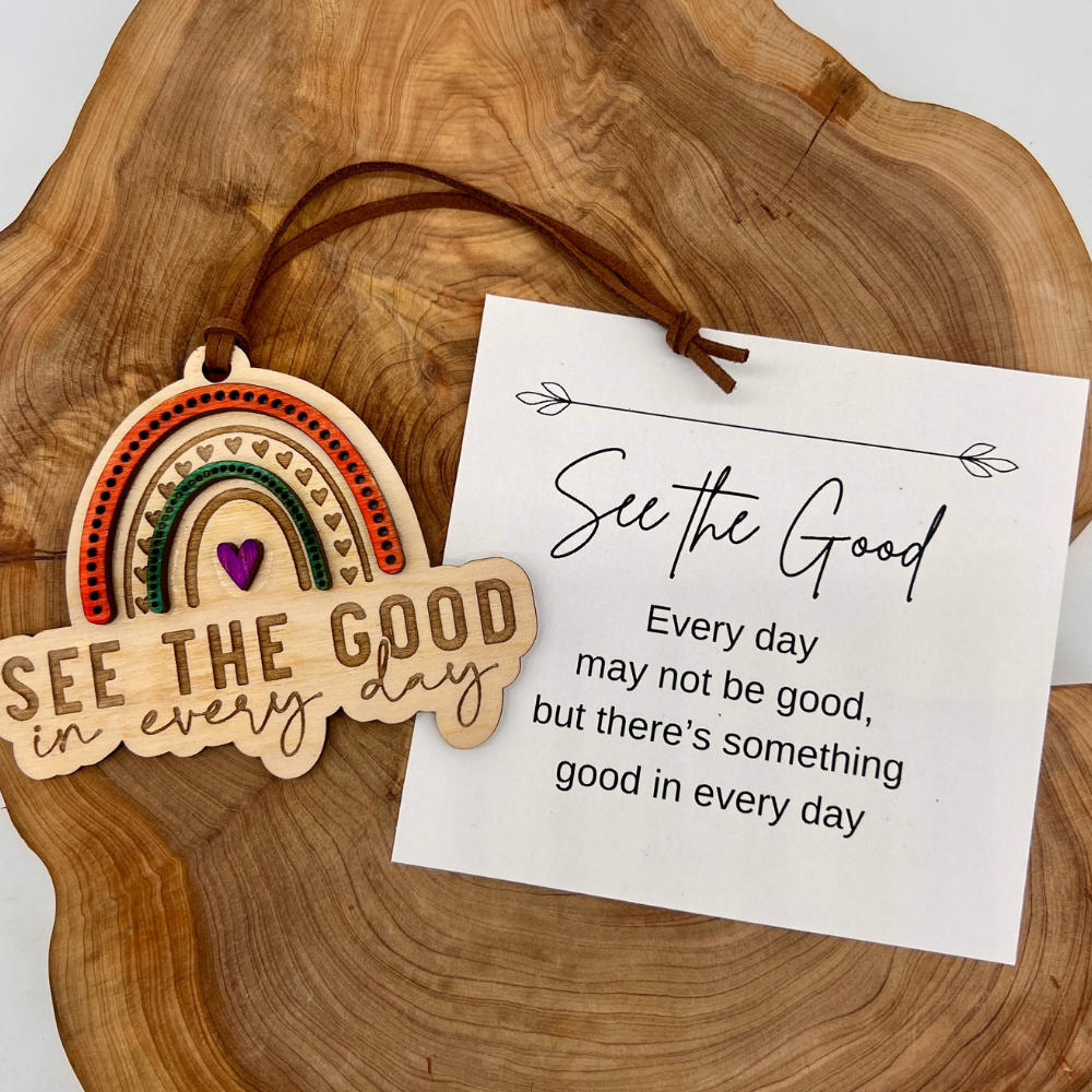 Wooden Story Card Keepsake Gift