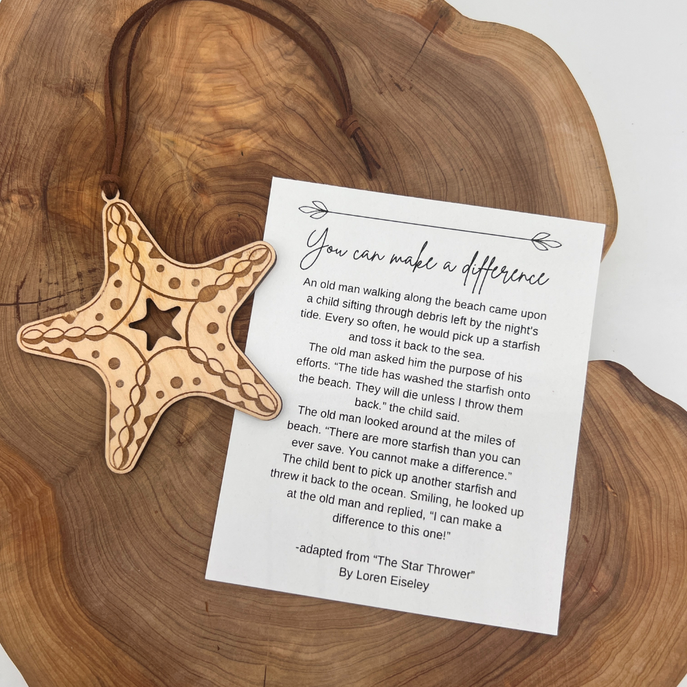 Wooden Story Card Keepsake Gift