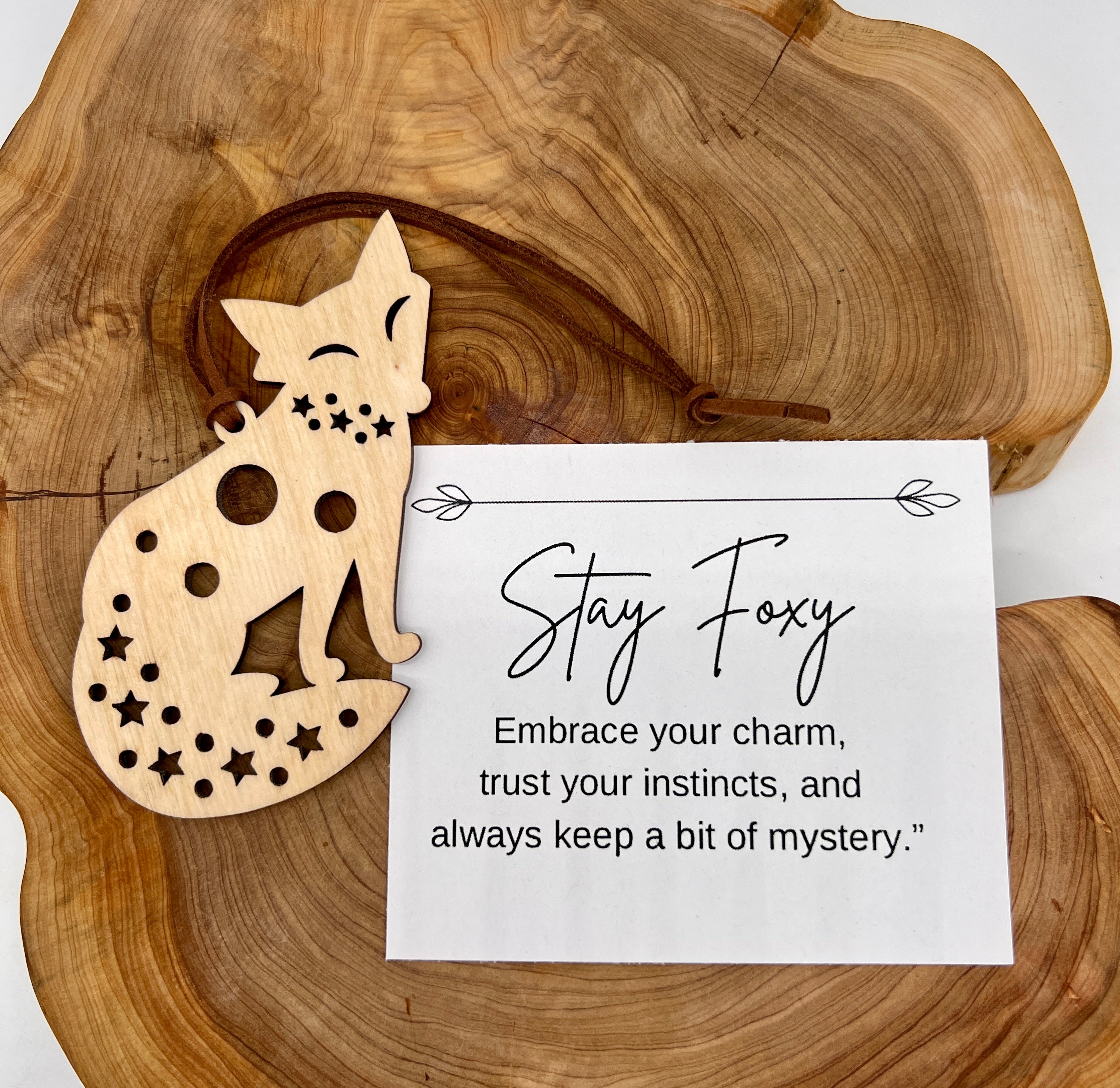 Wooden Story Card Keepsake Gift