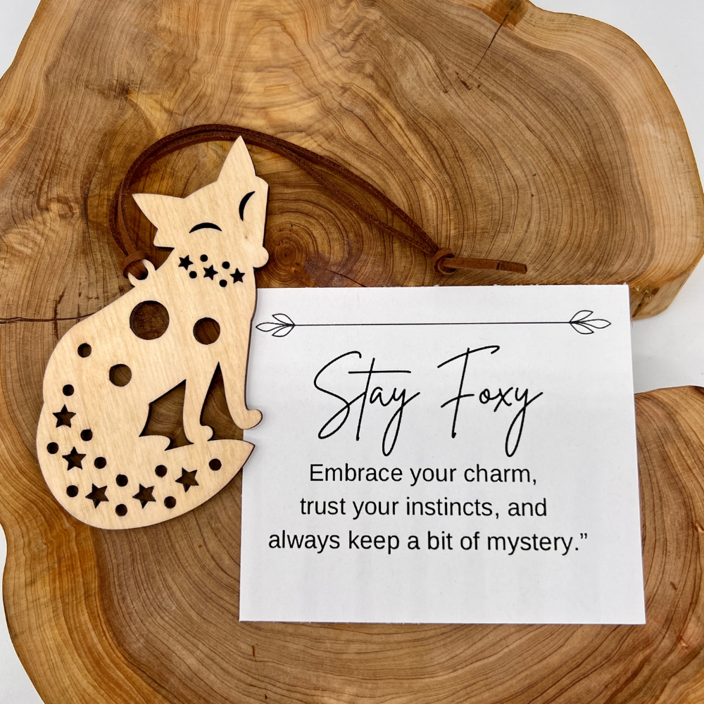 Wooden Story Card Keepsake Gift
