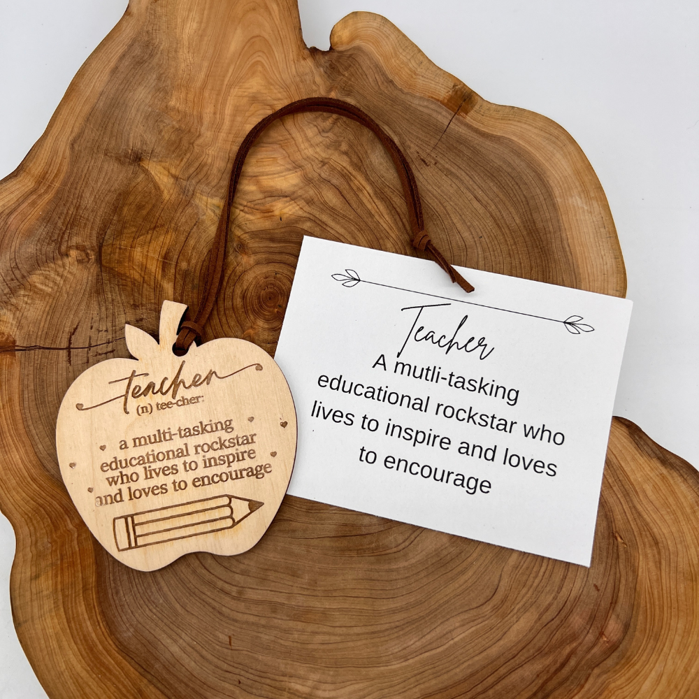 Wooden Story Card Keepsake Gift