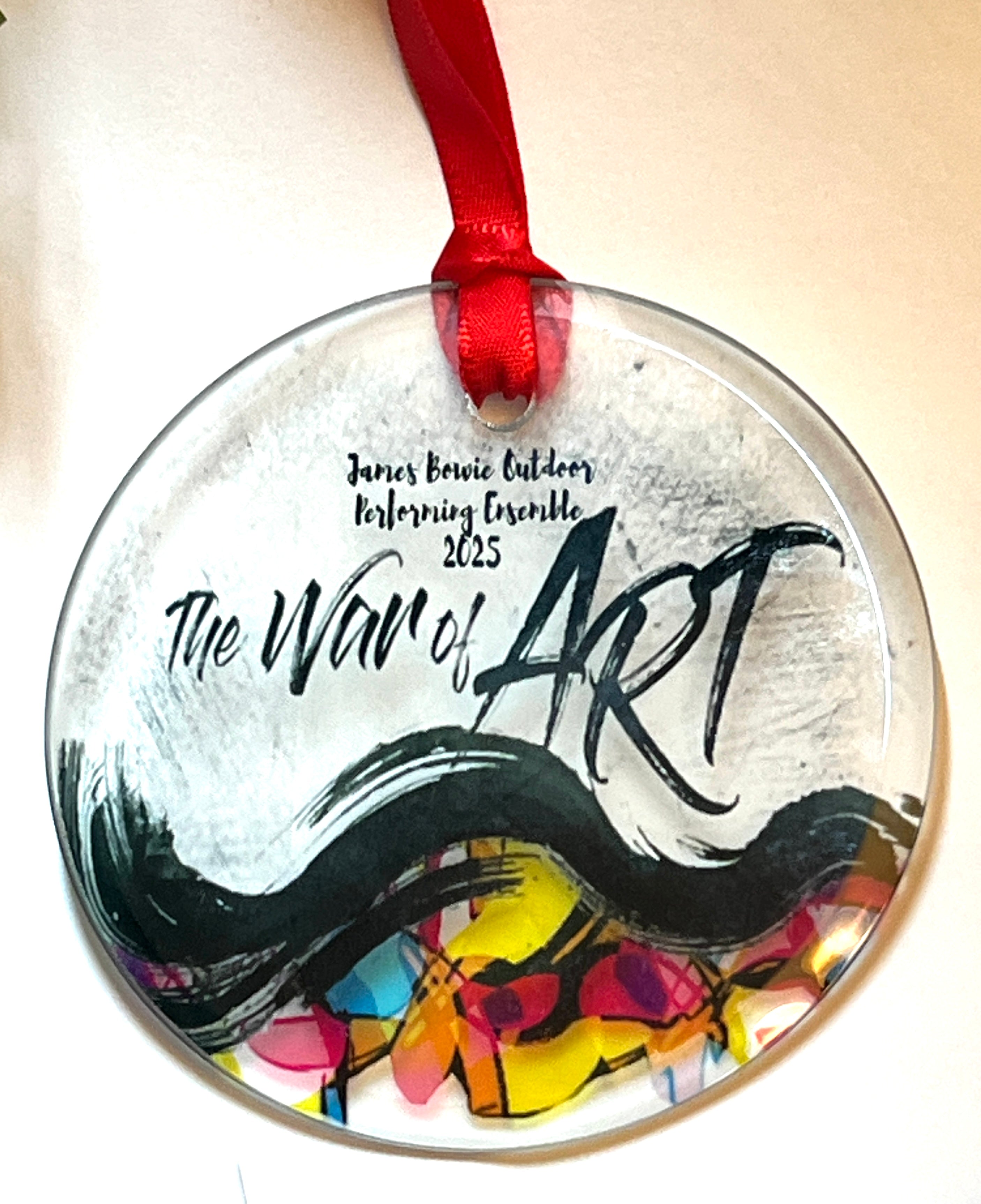 Bowie OPE 2025-26 Ornaments