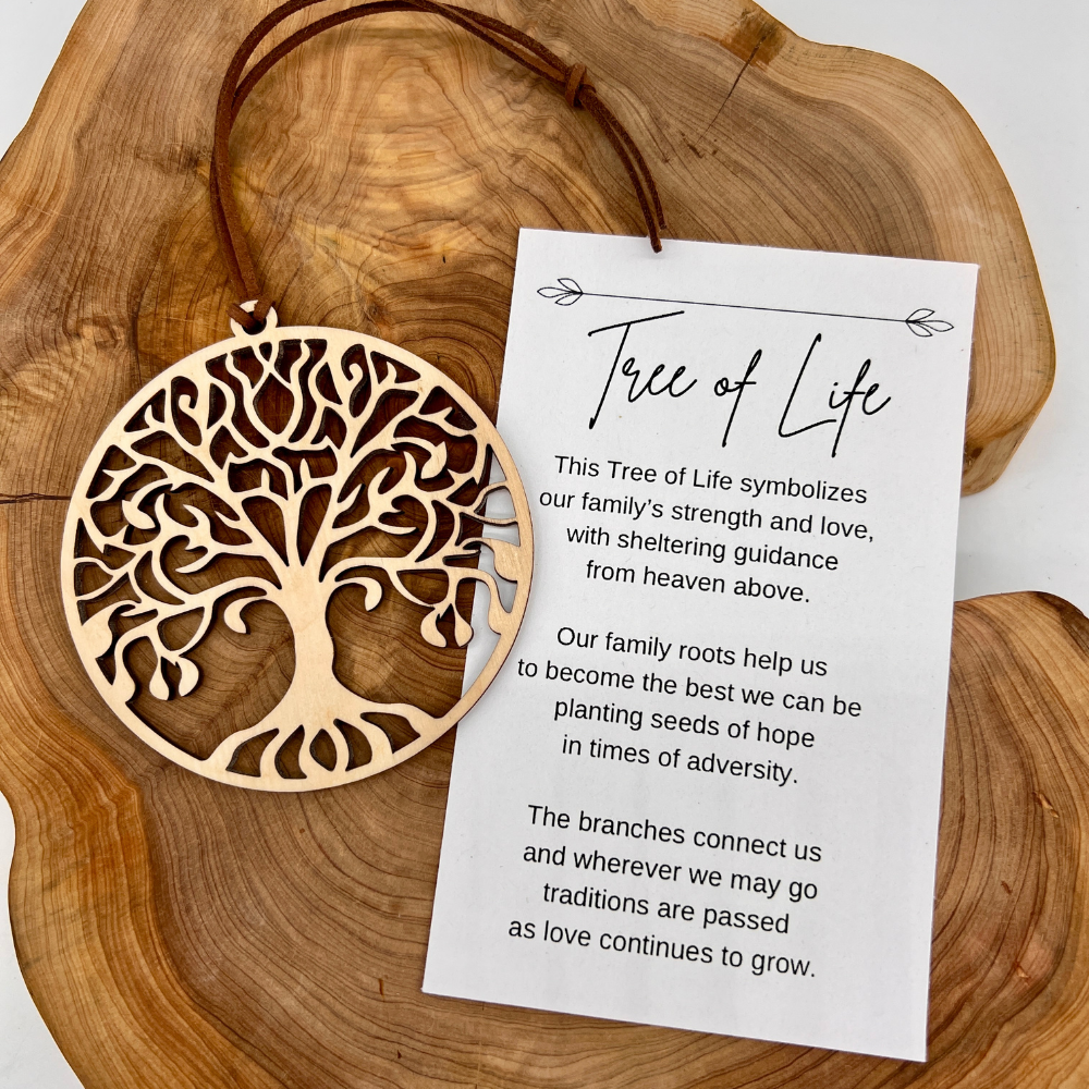 Wooden Story Card Keepsake Gift