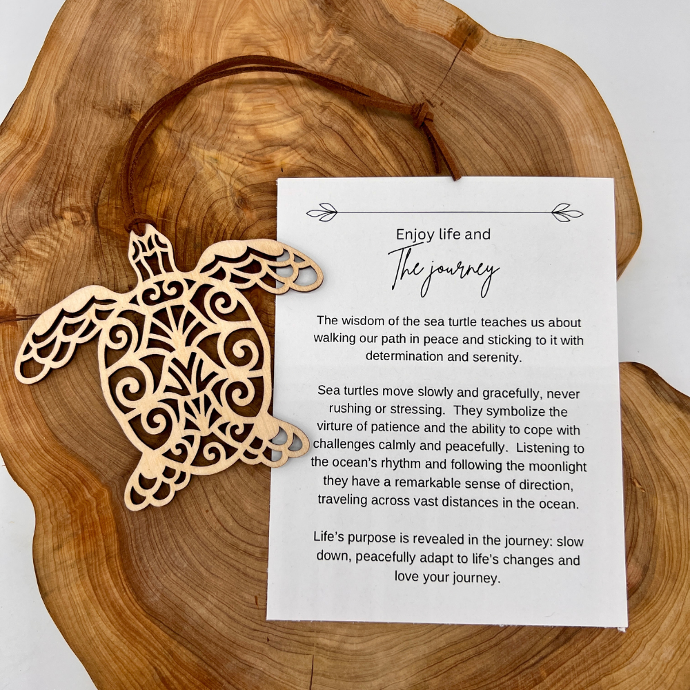 Wooden Story Card Keepsake Gift
