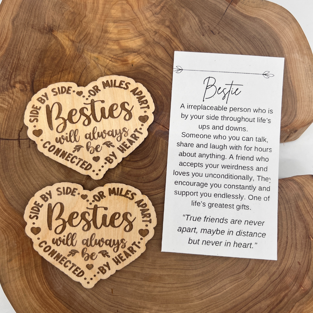 Wooden Story Card Keepsake Gift