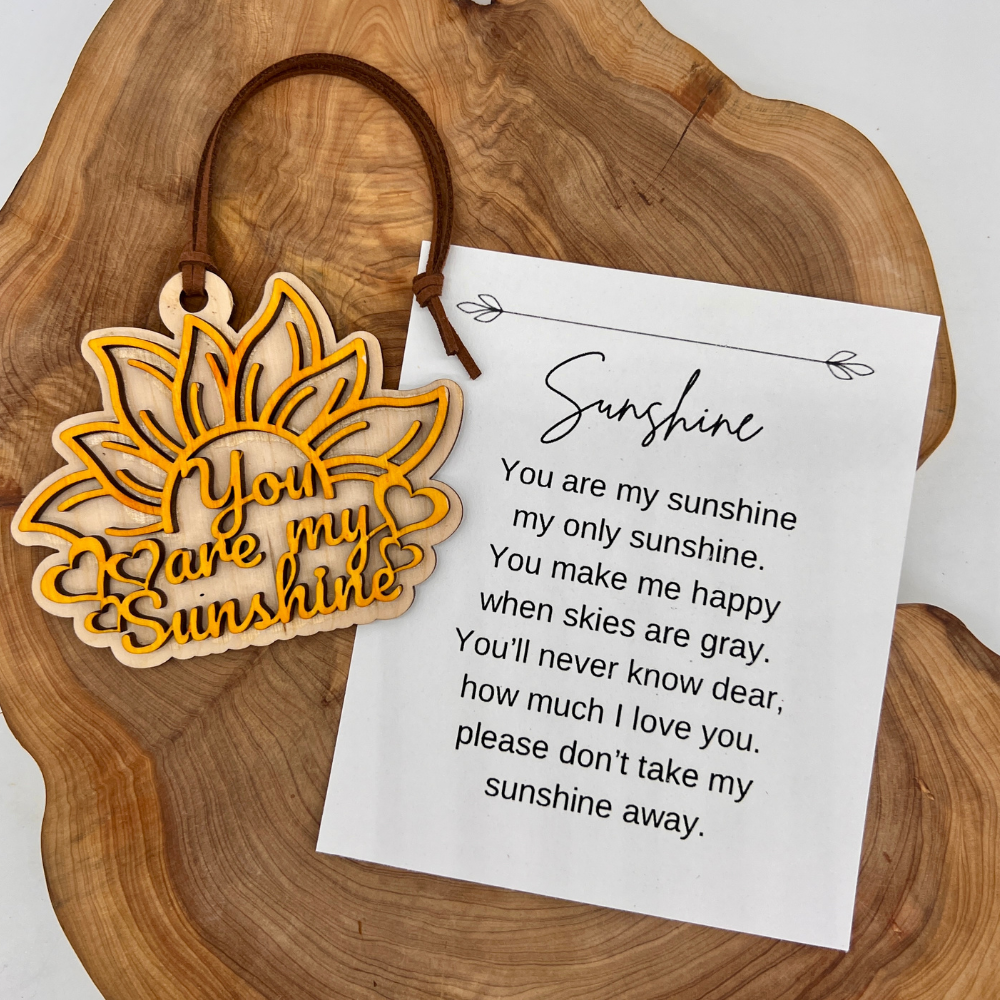 Wooden Story Card Keepsake Gift