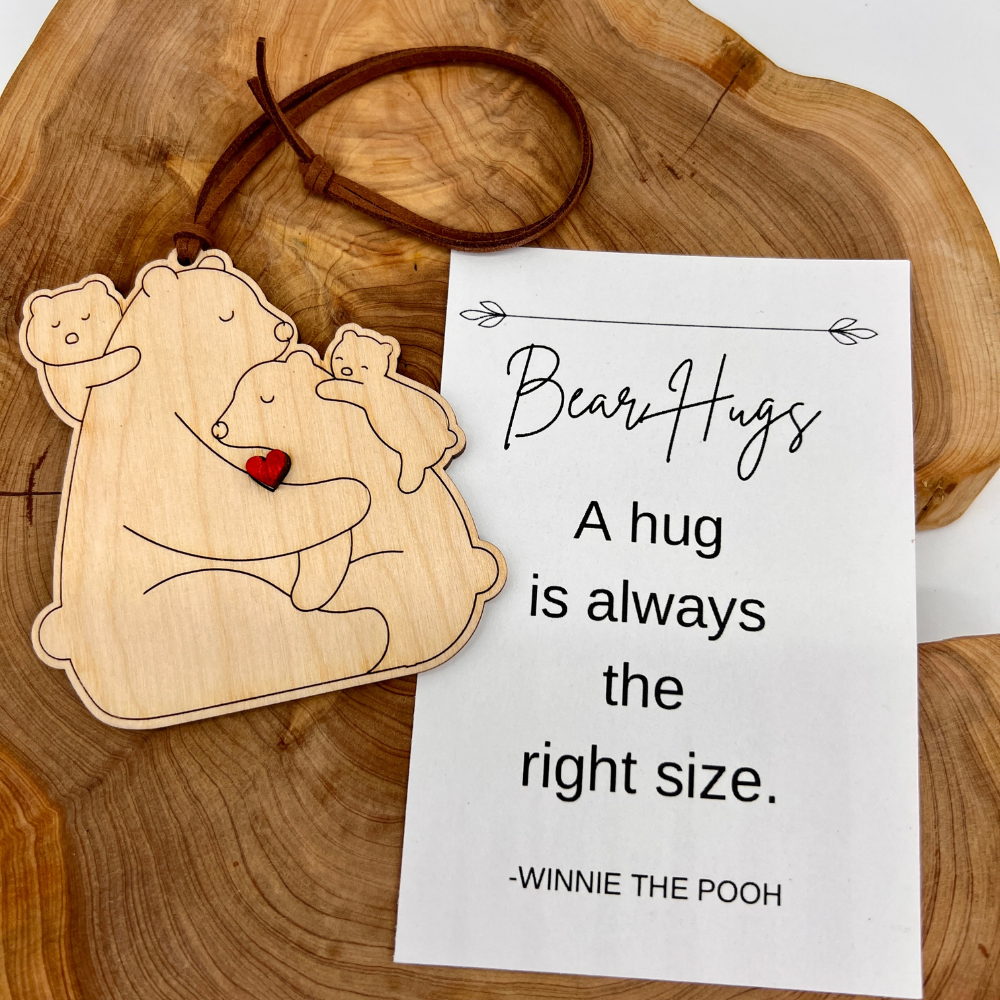 Wooden Story Card Keepsake Gift