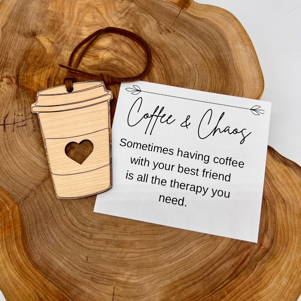 Wooden Story Card Keepsake Gift