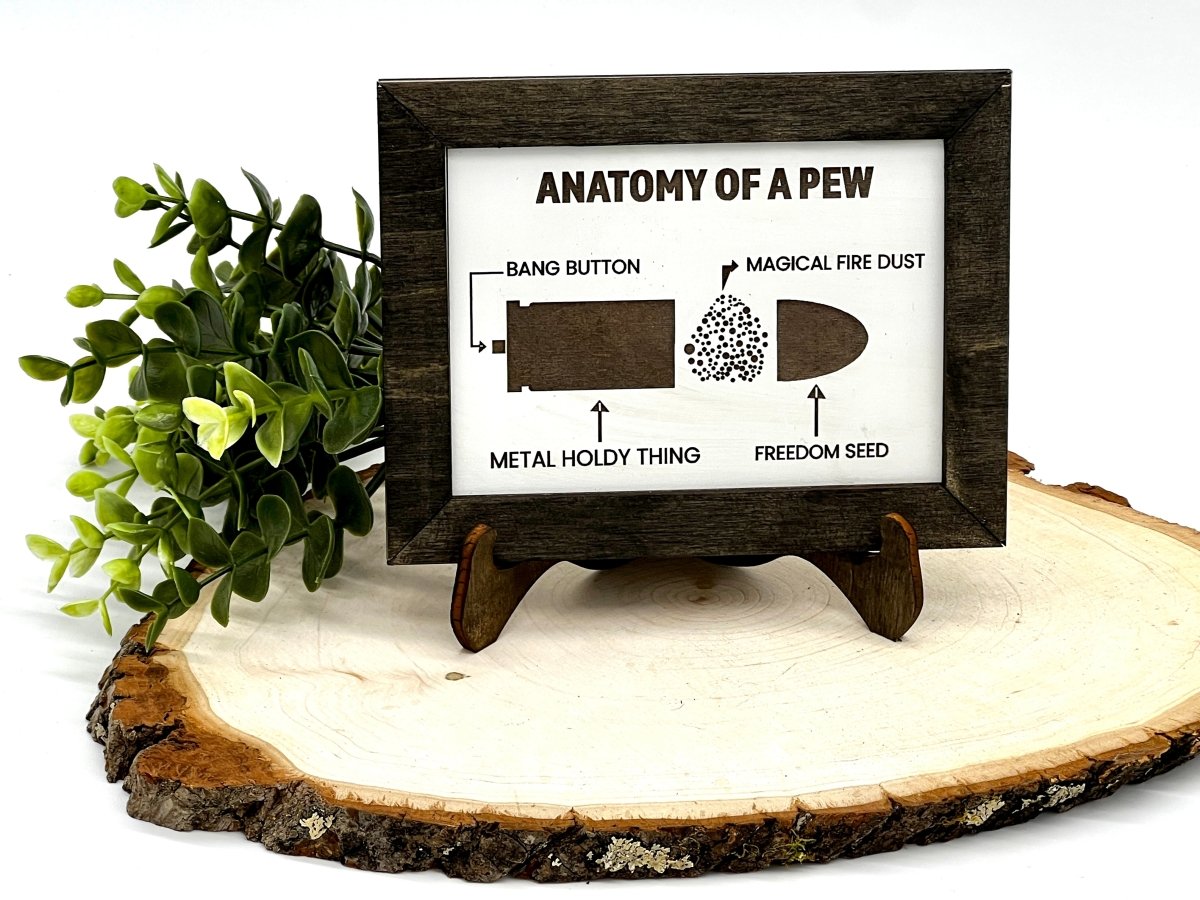 Anatomy of a Pew Pew - Zeman Woodcrafts