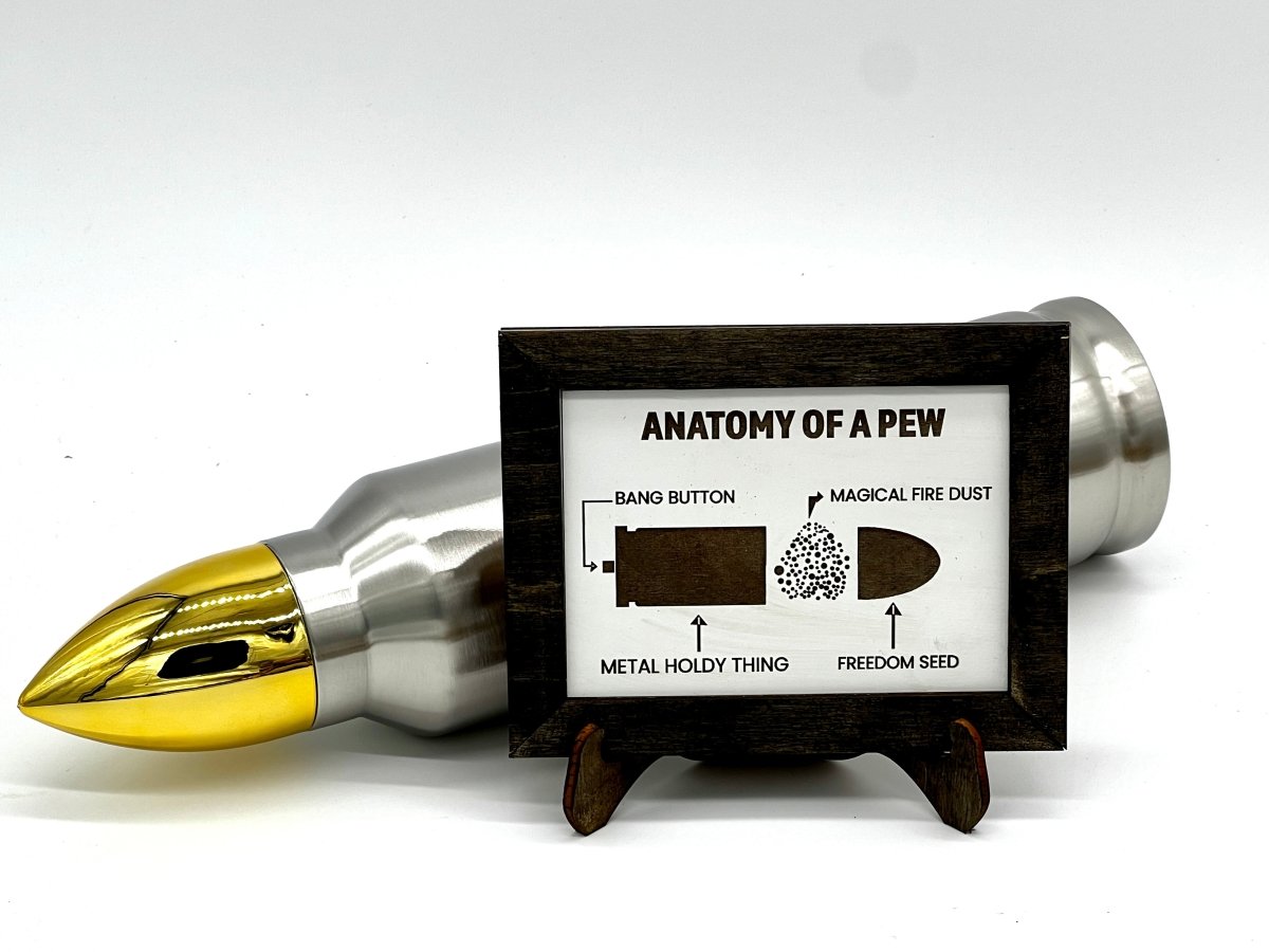 Anatomy of a Pew Pew - Zeman Woodcrafts
