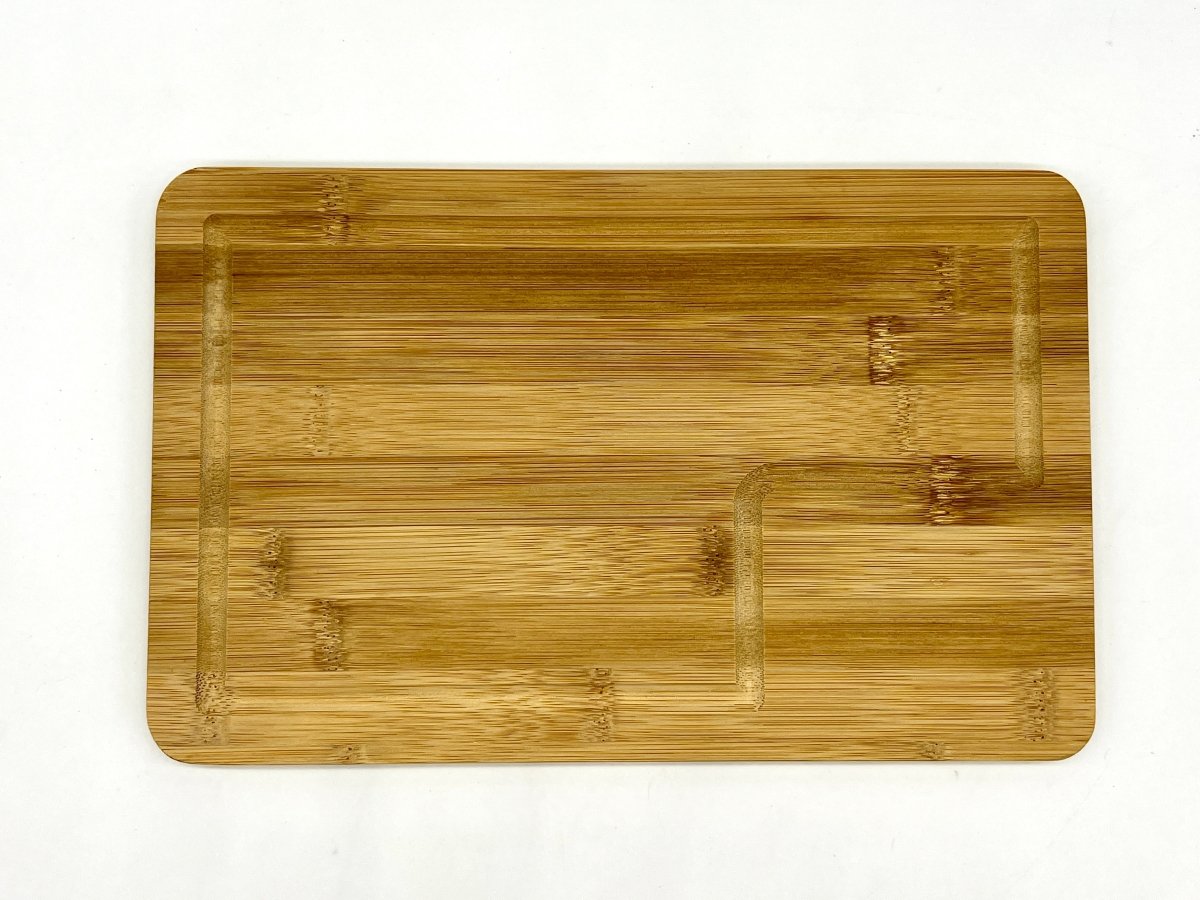 Bamboo Cutting Board - includes customized design / logo - Zeman Woodcrafts