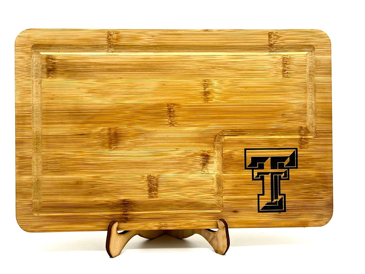 Bamboo Cutting Board - includes customized design / logo - Zeman Woodcrafts