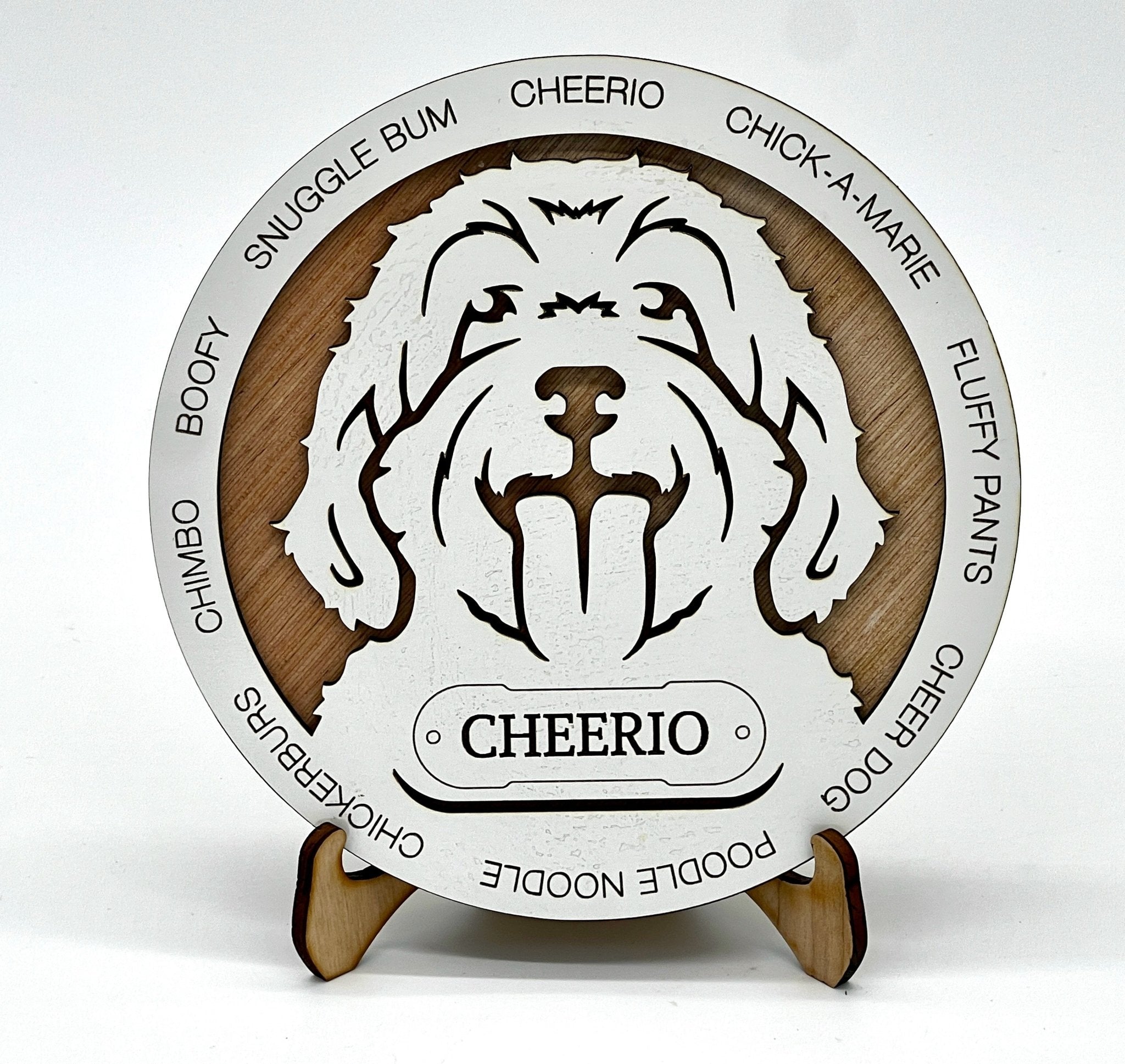 Cherish Your Pet! Desk / Wall Art - Zeman Woodcrafts