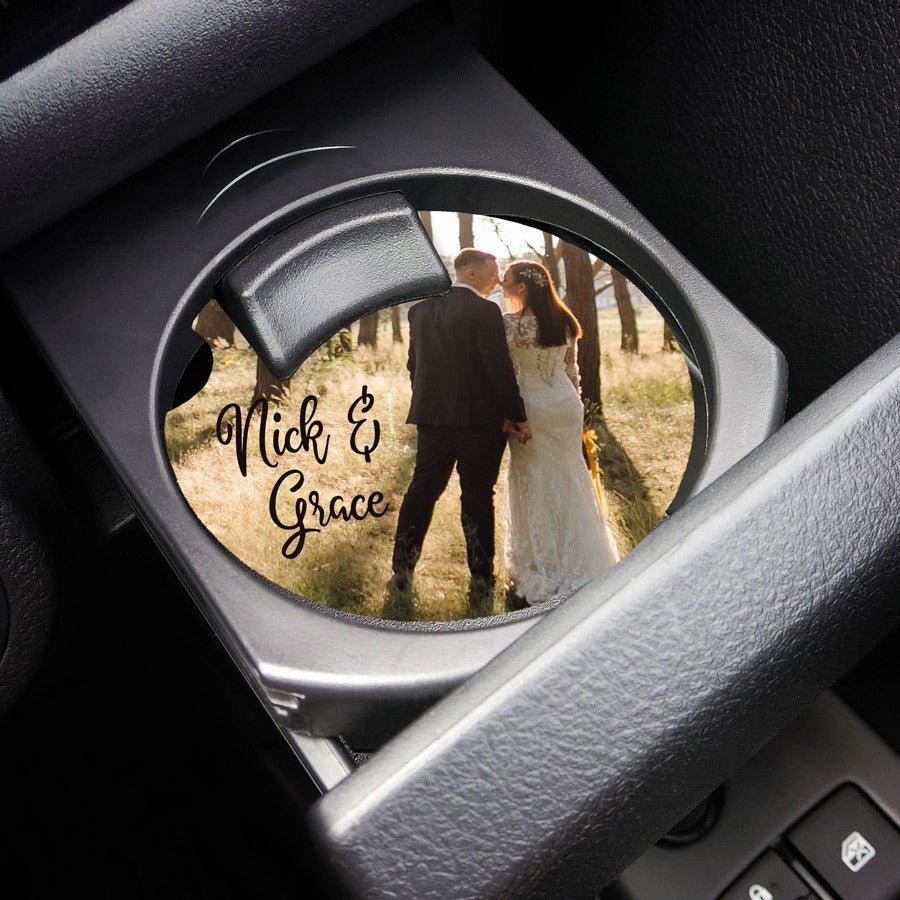 Custom Car Coasters - Zeman Woodcrafts